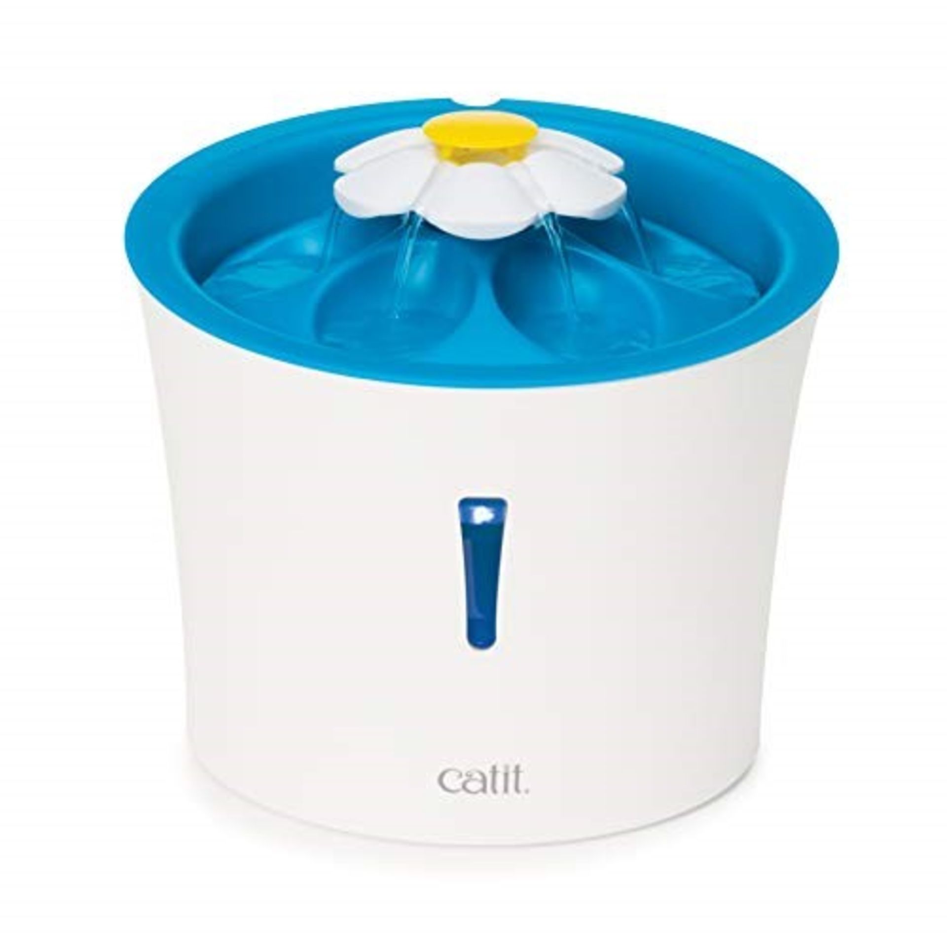 Catit Flower Drinking Fountain with LED Nightlight and Petal Top