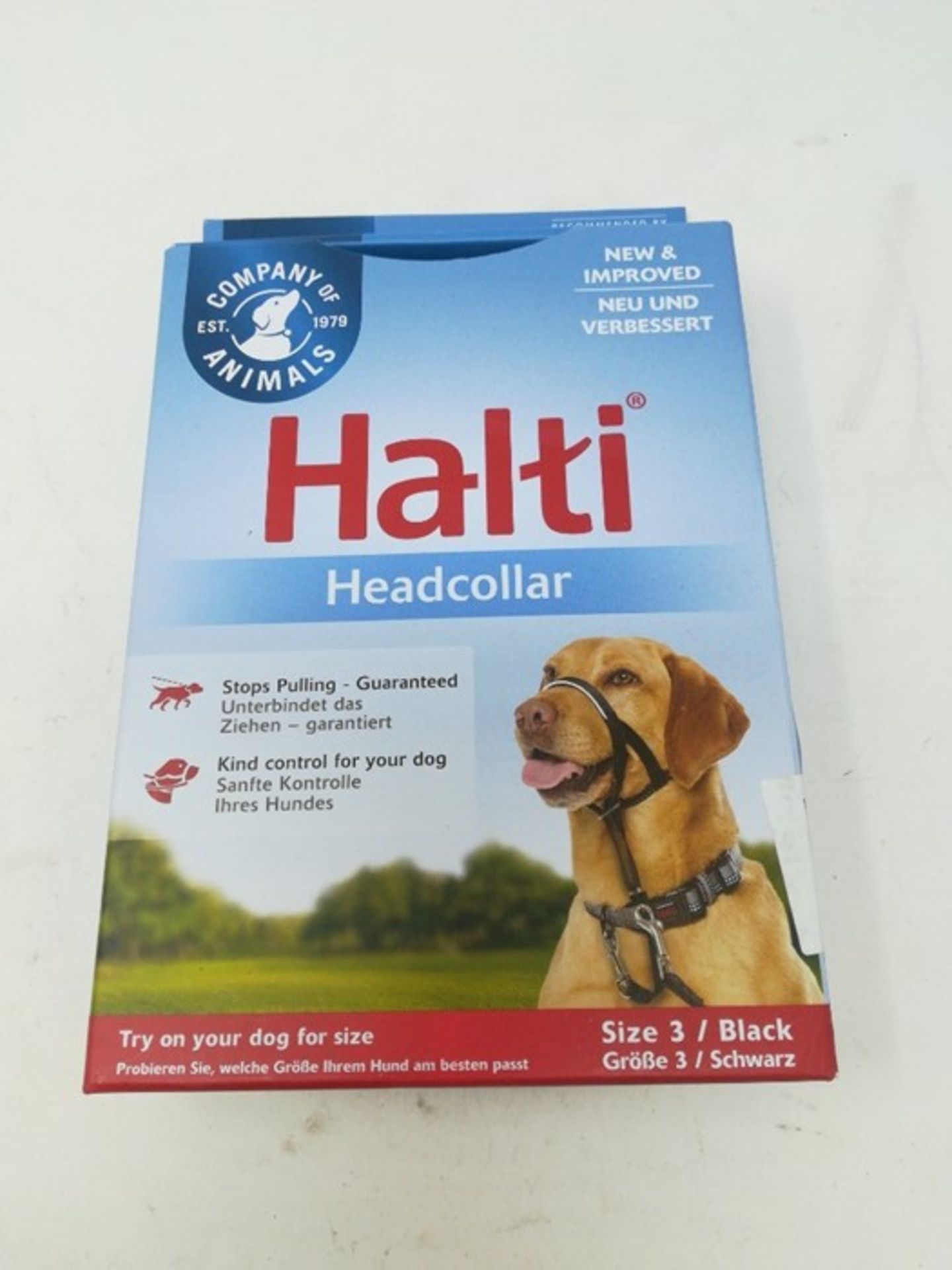 Halti Headcollar, Black, Size 3 - Image 2 of 2