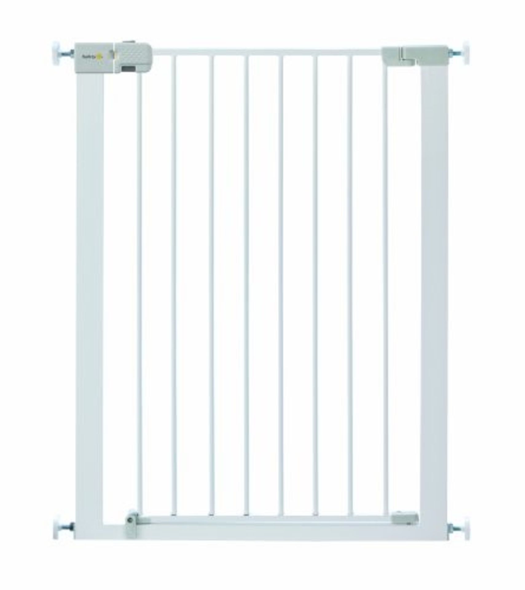 Safety 1st Simply Close Extra Tall Safety Metal Gate, Ideal for Kids and Pets, 73 to 8