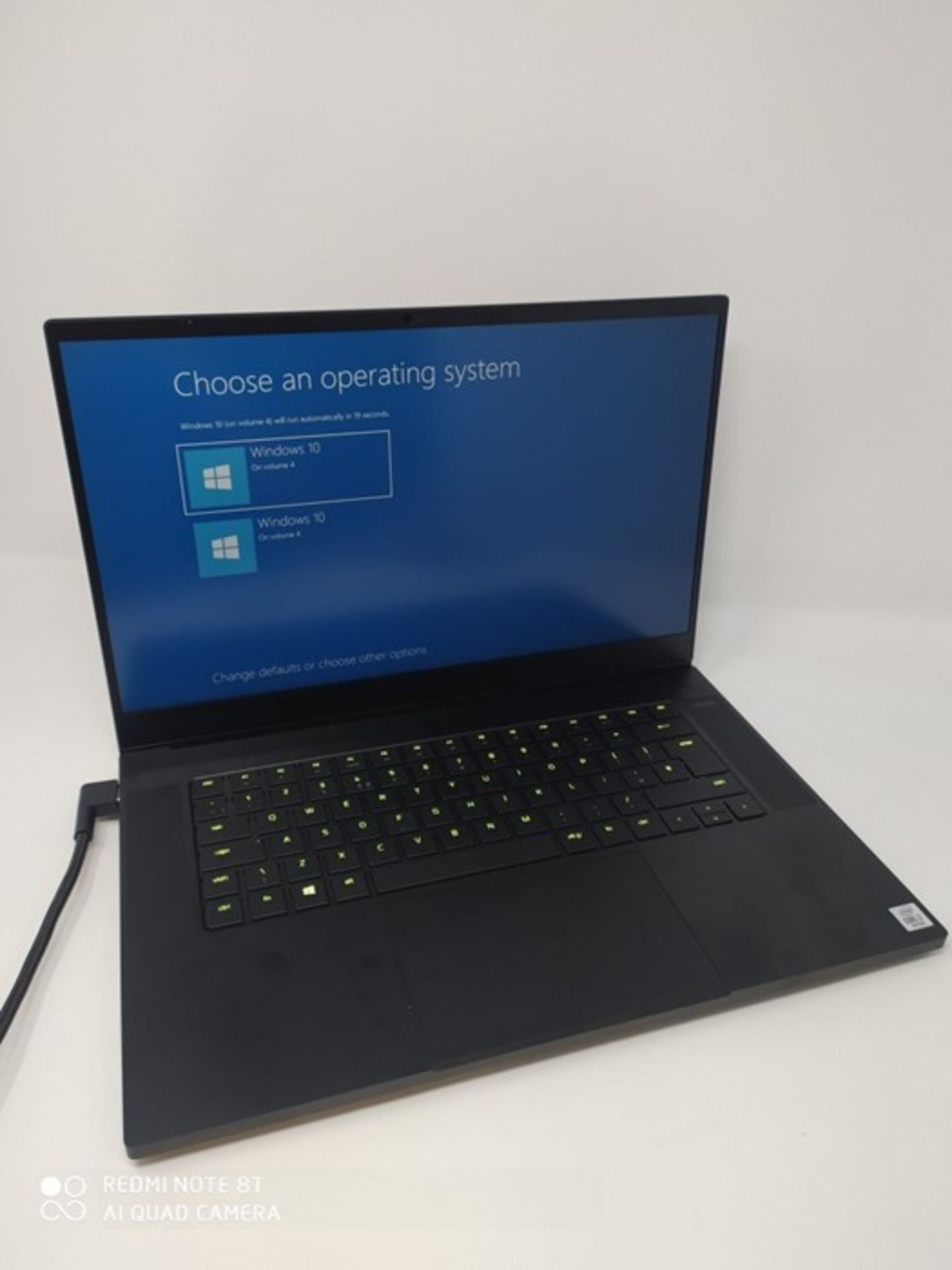 RRP £1699.00 Razer Blade 15 Gaming Laptop (2020): With 15.6 Inch Full HD-300 Hz, Intel Core i7, NVI - Image 2 of 3