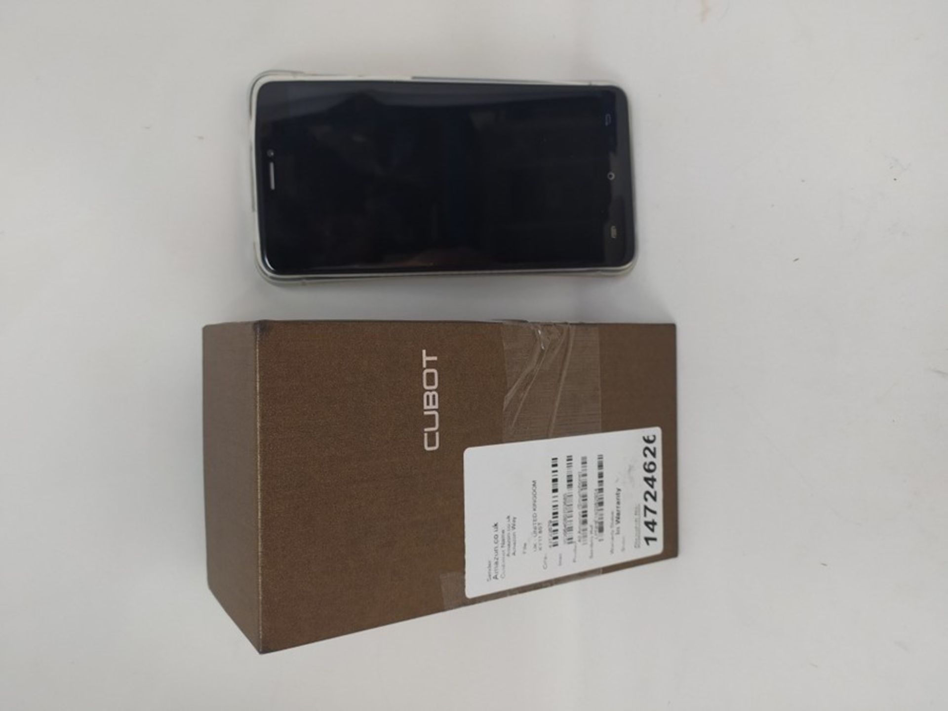 RRP £102.00 Cubot MAX 6-Inch SIM-Free Smartphone - Black - Image 2 of 2