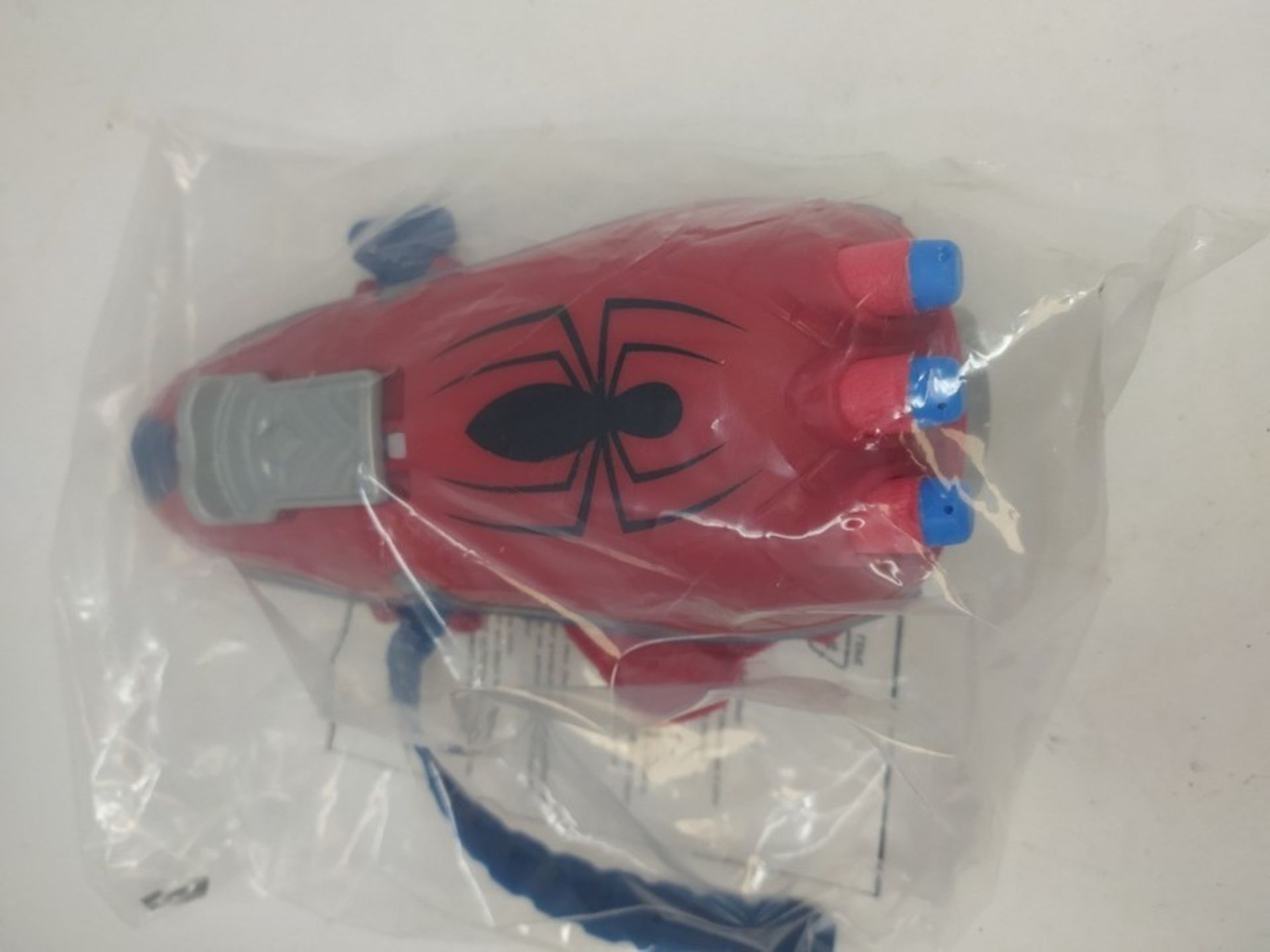 NERF Power Moves Marvel Spider-Man Web Blast Web Shooter NERF Dart-Launching Toy for K - Image 2 of 2