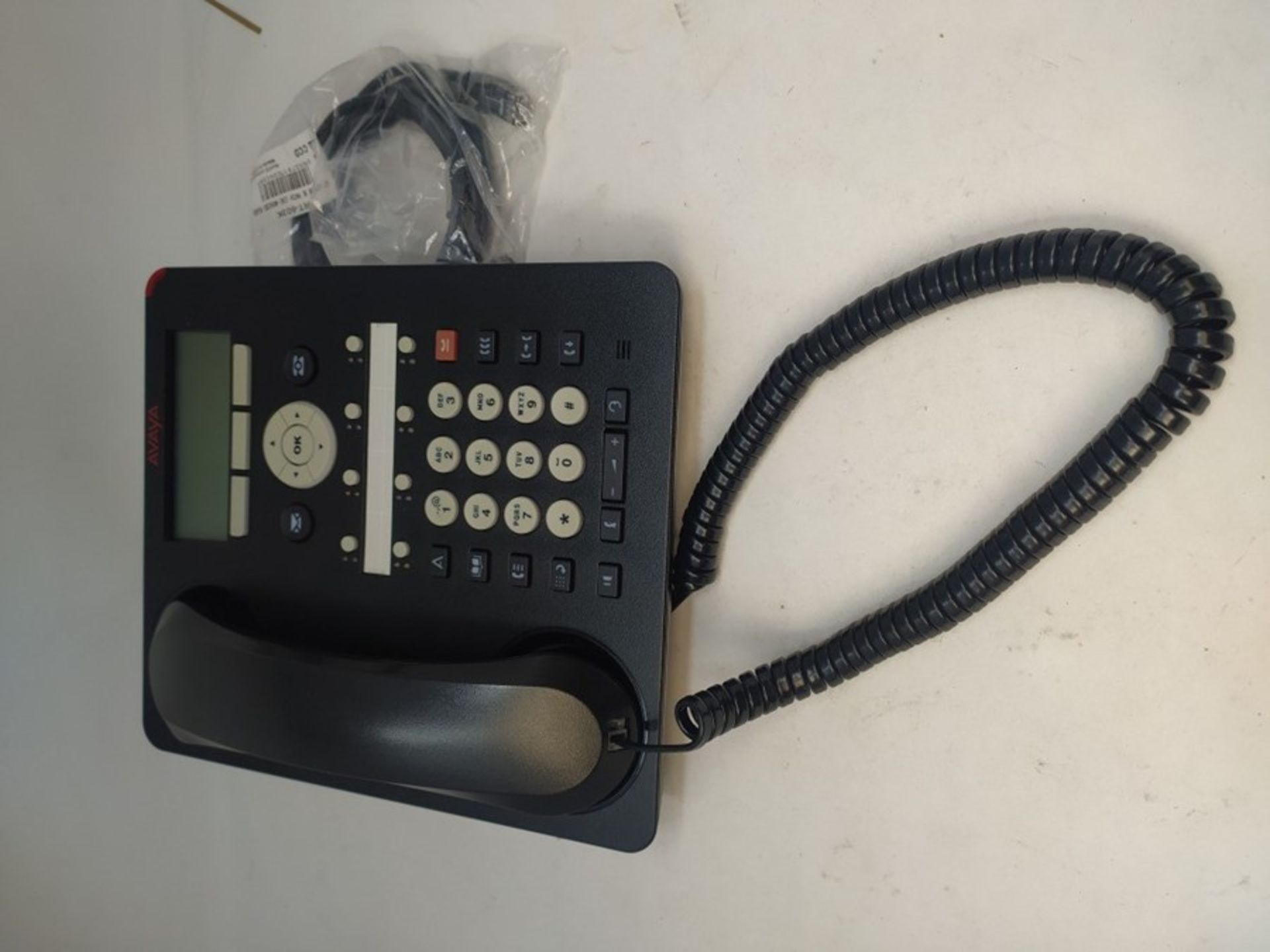 Polycom 2200-46135-025 VoIP VVX300 Desk Phone - Black(Renewed) - Image 2 of 2