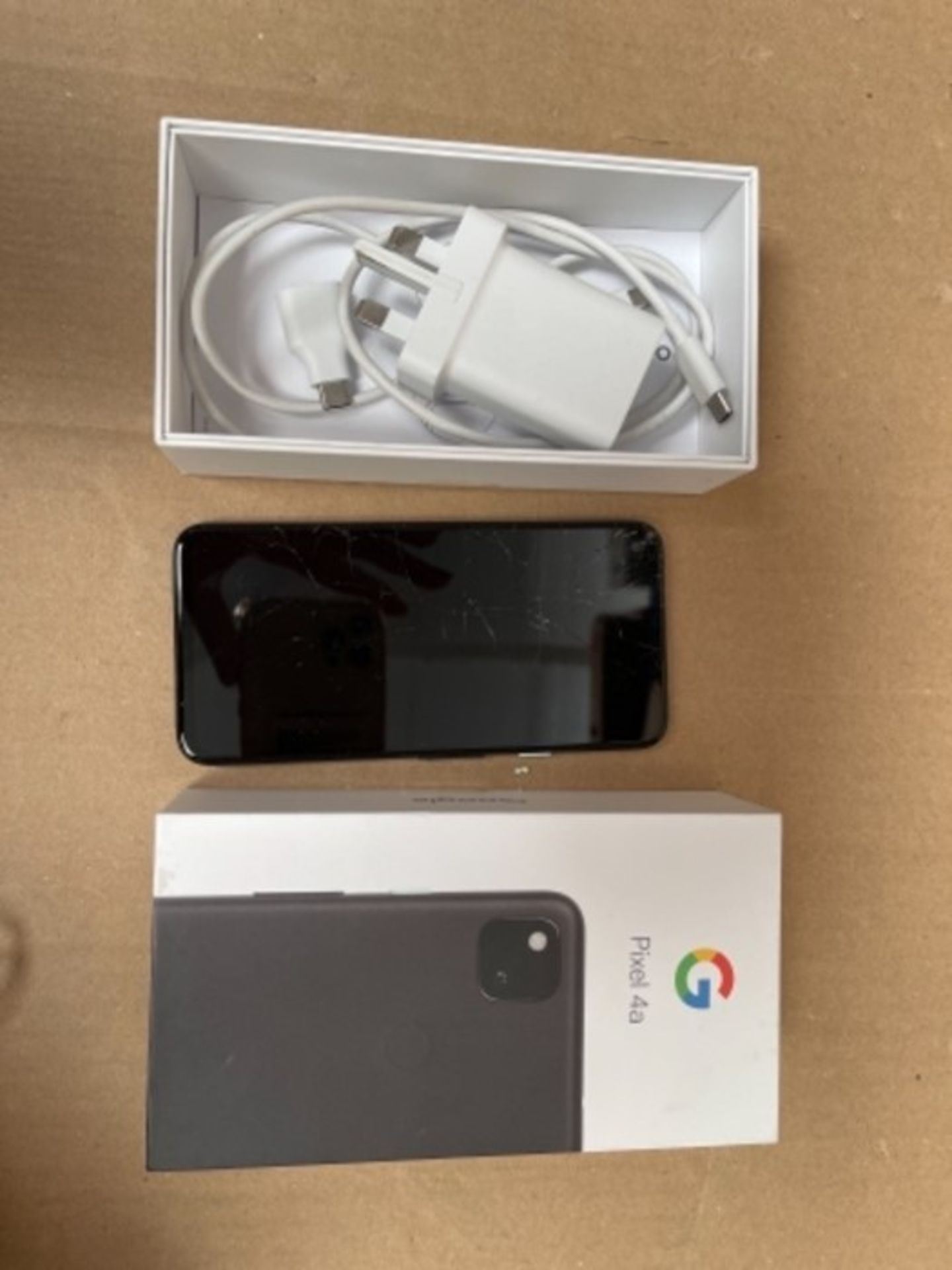 RRP £349.00 Google Pixel 4a Android Mobile Phone- Black, 128GB, 24 hour battery, Nightsight, SIM F - Image 2 of 3
