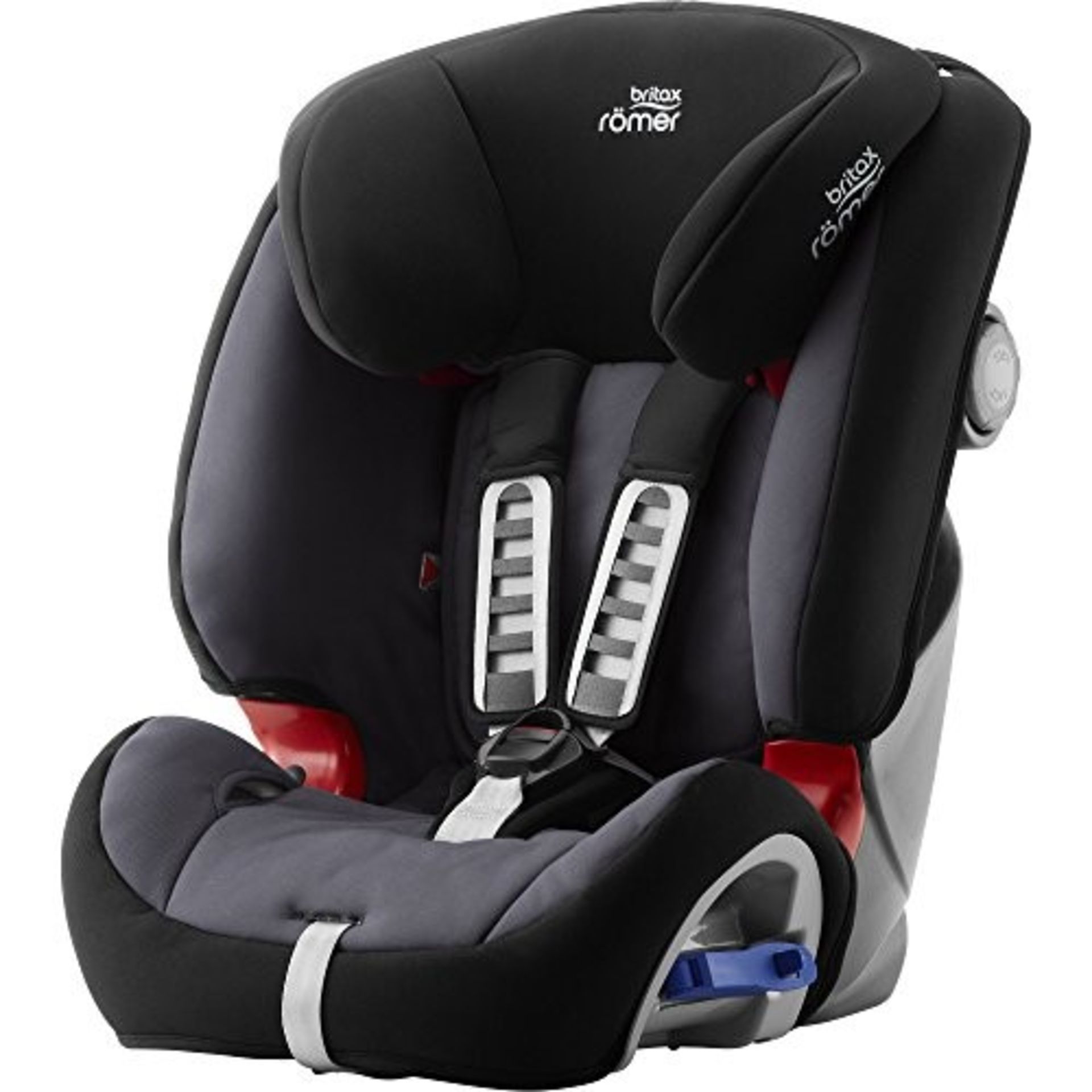 RRP £190.00 Britax Römer car seat 9-25 kg, MULTI-TECH III, group 2/3, Storm Grey