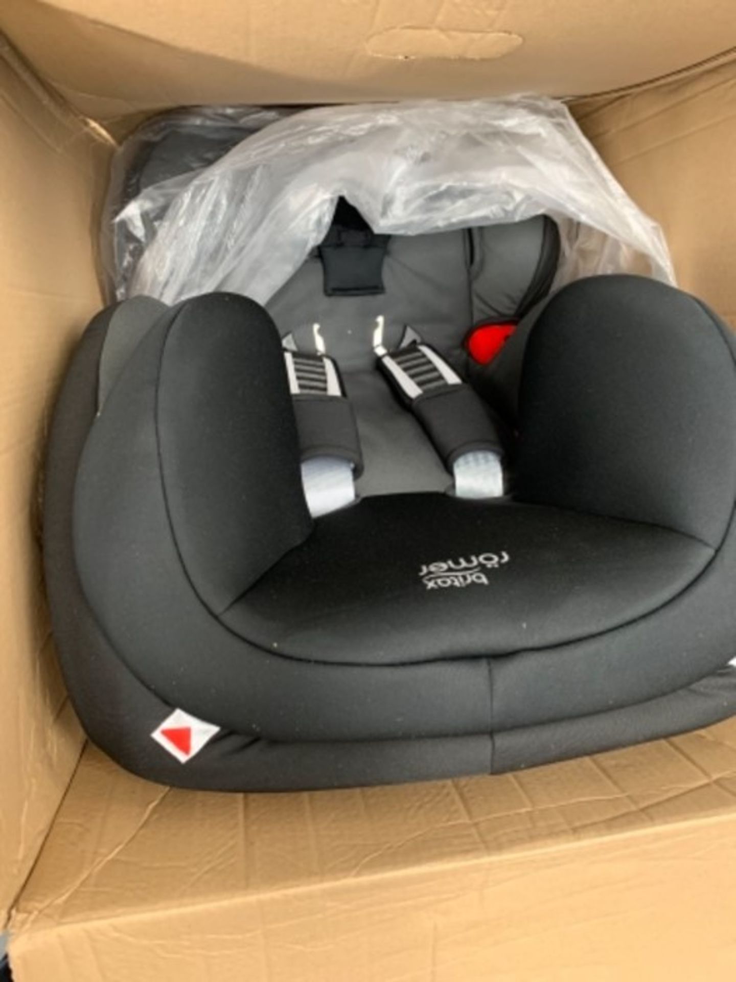 RRP £190.00 Britax Römer car seat 9-25 kg, MULTI-TECH III, group 2/3, Storm Grey - Image 2 of 2