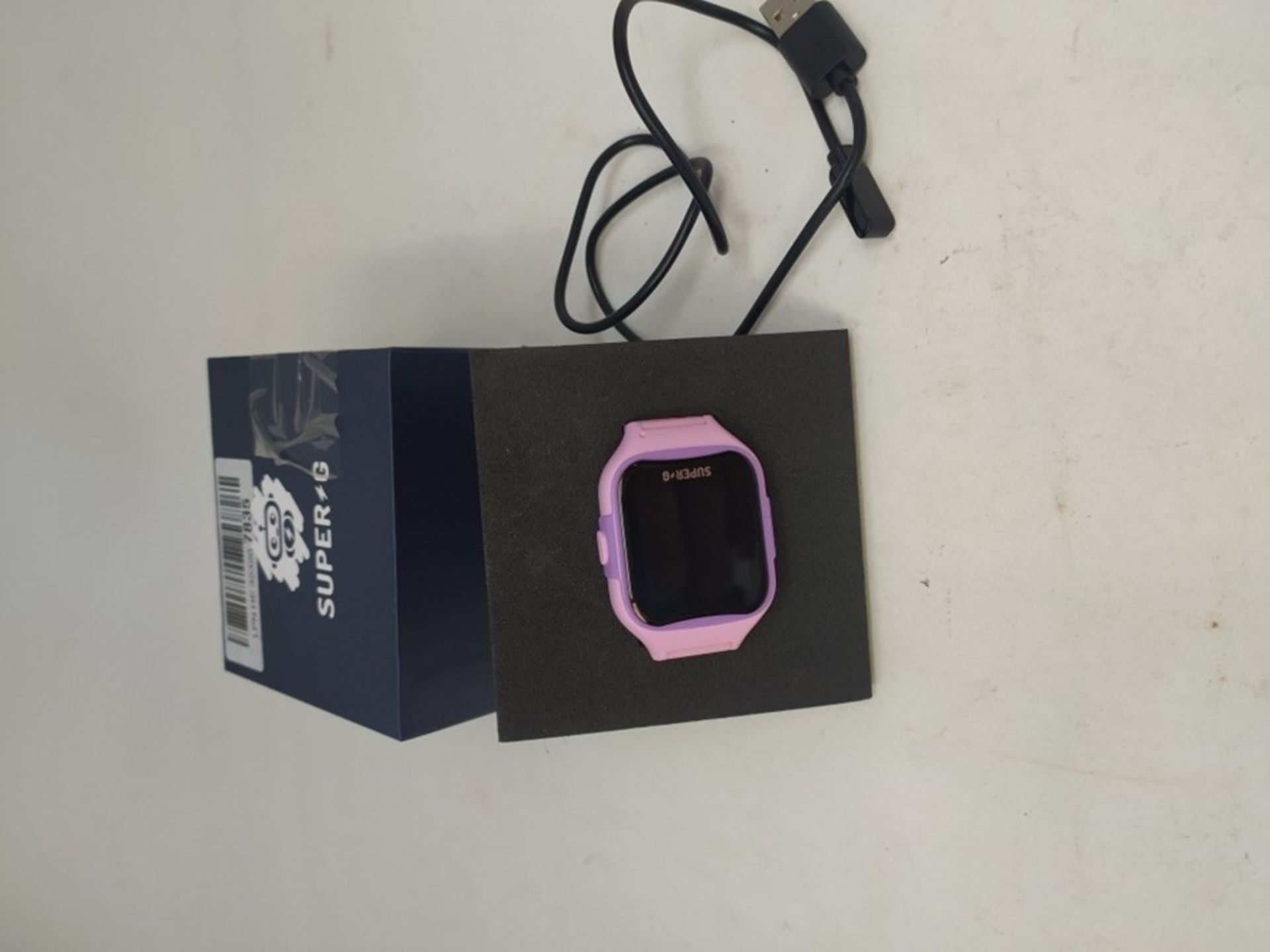 RRP £68.00 SUPER-G BLAST  Smartwatch for Kids  Camo Pink  Two-way Calls, Voice and Text - Image 2 of 2