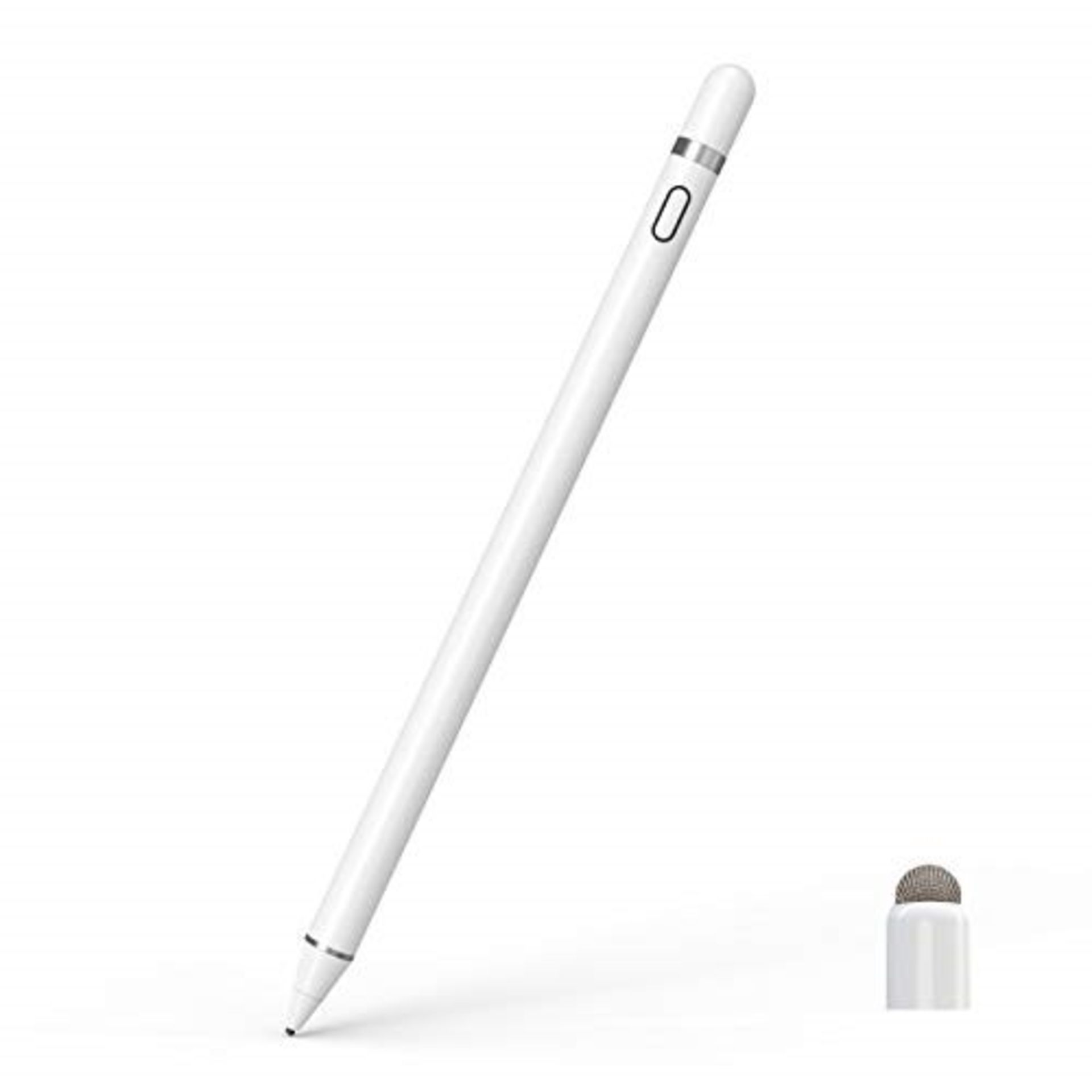 Penna Touch per iPad,CiSiRUN Lavora con Android iOS 1.5mm Pennino di Rame USB Ricarica