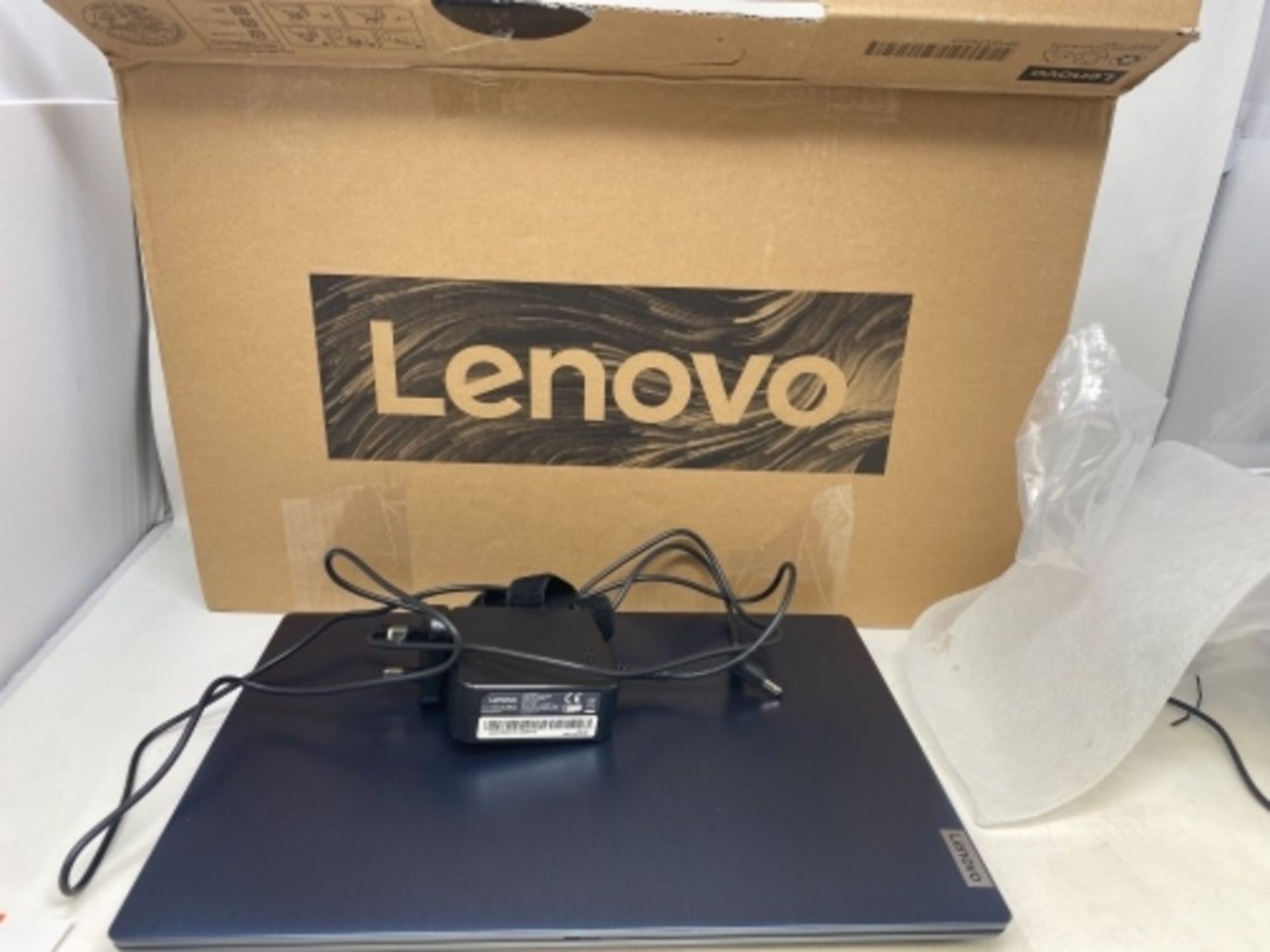 RRP £627.00 Lenovo Ideapad 3-14IIL05 (81WD00EMUK) 14" Full HD Laptop (Abyss Blue) Intel Core i3-10 - Image 3 of 3