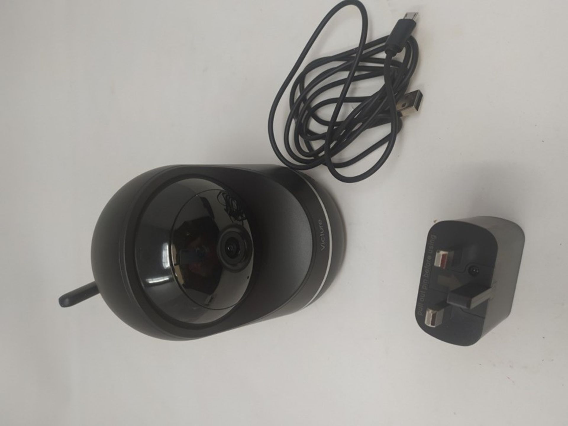 Victure Wifi Camera, Updated Dualband 2.4GHz and 5GHz Indoor Camera, Baby Monitor, 108 - Image 2 of 2