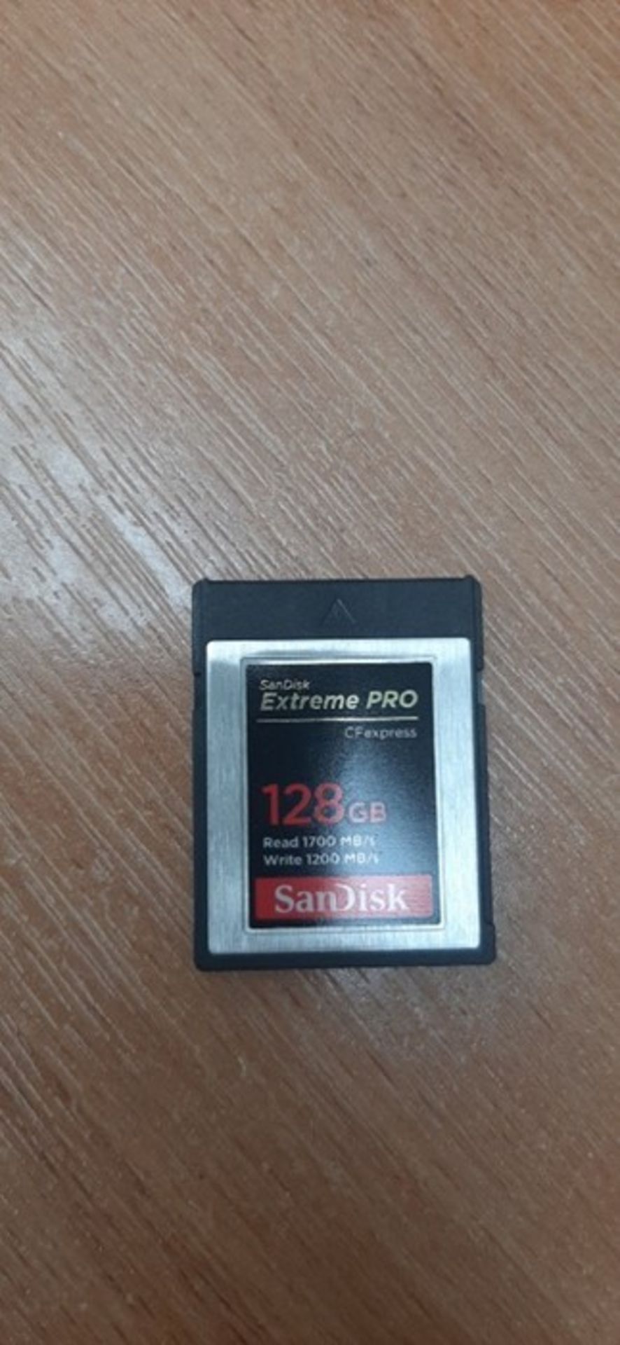 RRP £241.00 SanDisk Extreme PRO 128GB CF Express Card Type B, up to 1700MB/s, for RAW 4K video, Bl - Image 2 of 2