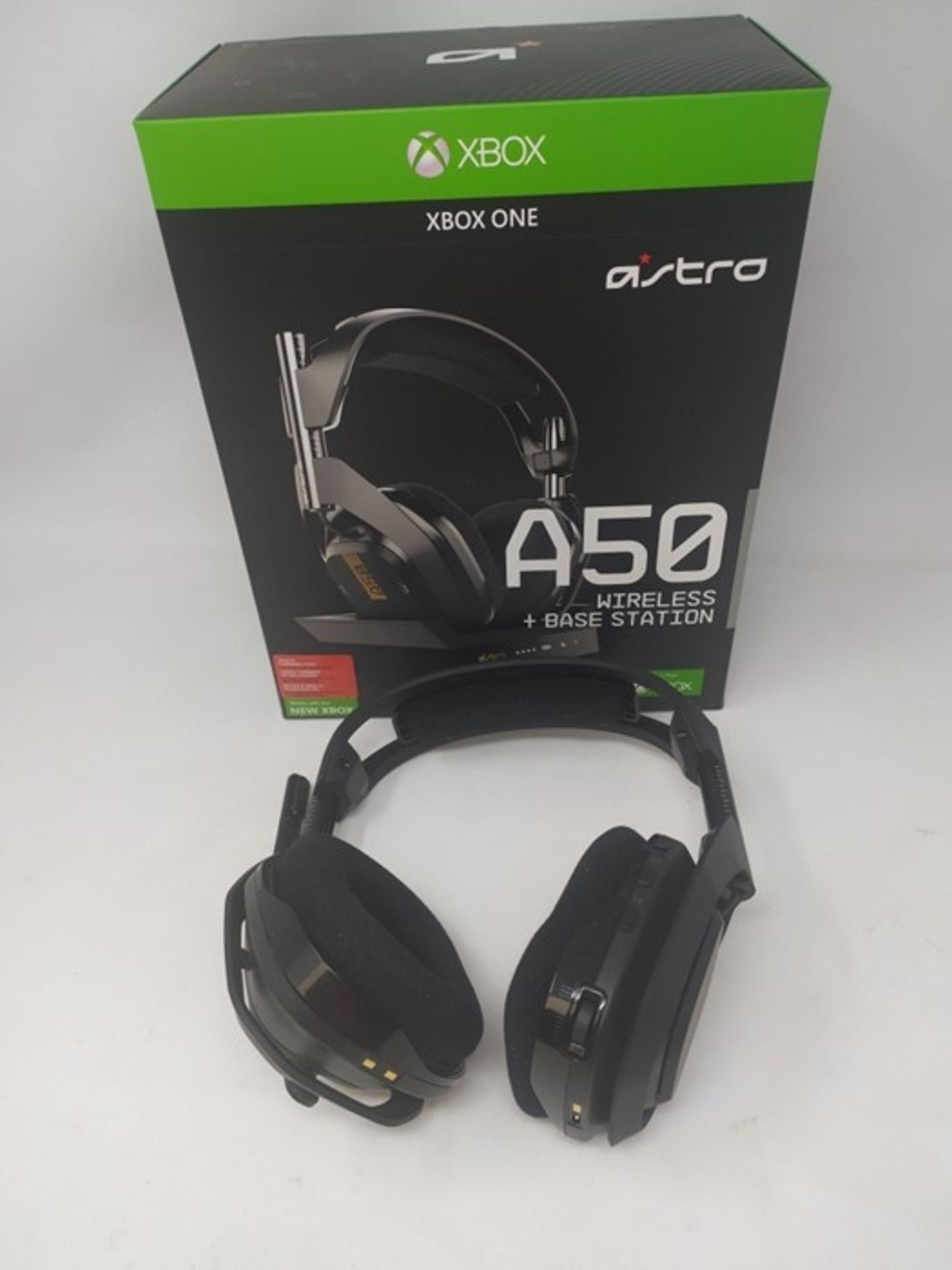 RRP £280.00 ASTRO Gaming A50 Wireless Gaming Headset + Charging Base Station, Gen 4, Dolby ATMOS, - Image 2 of 2