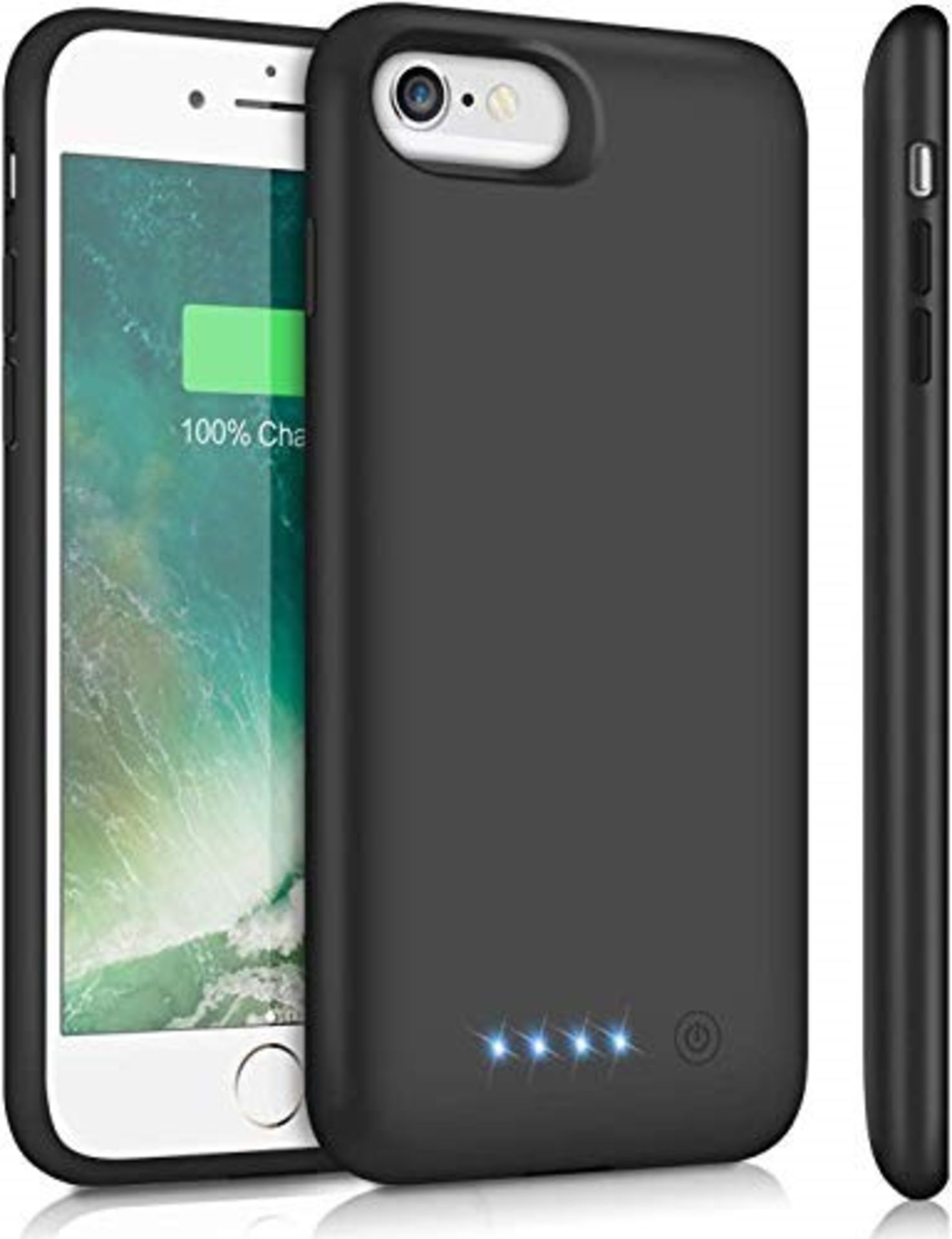 SWEYE Battery Case for iphone 6/6s/7/8/SE,06000mah High Capacity0 Portable Charger