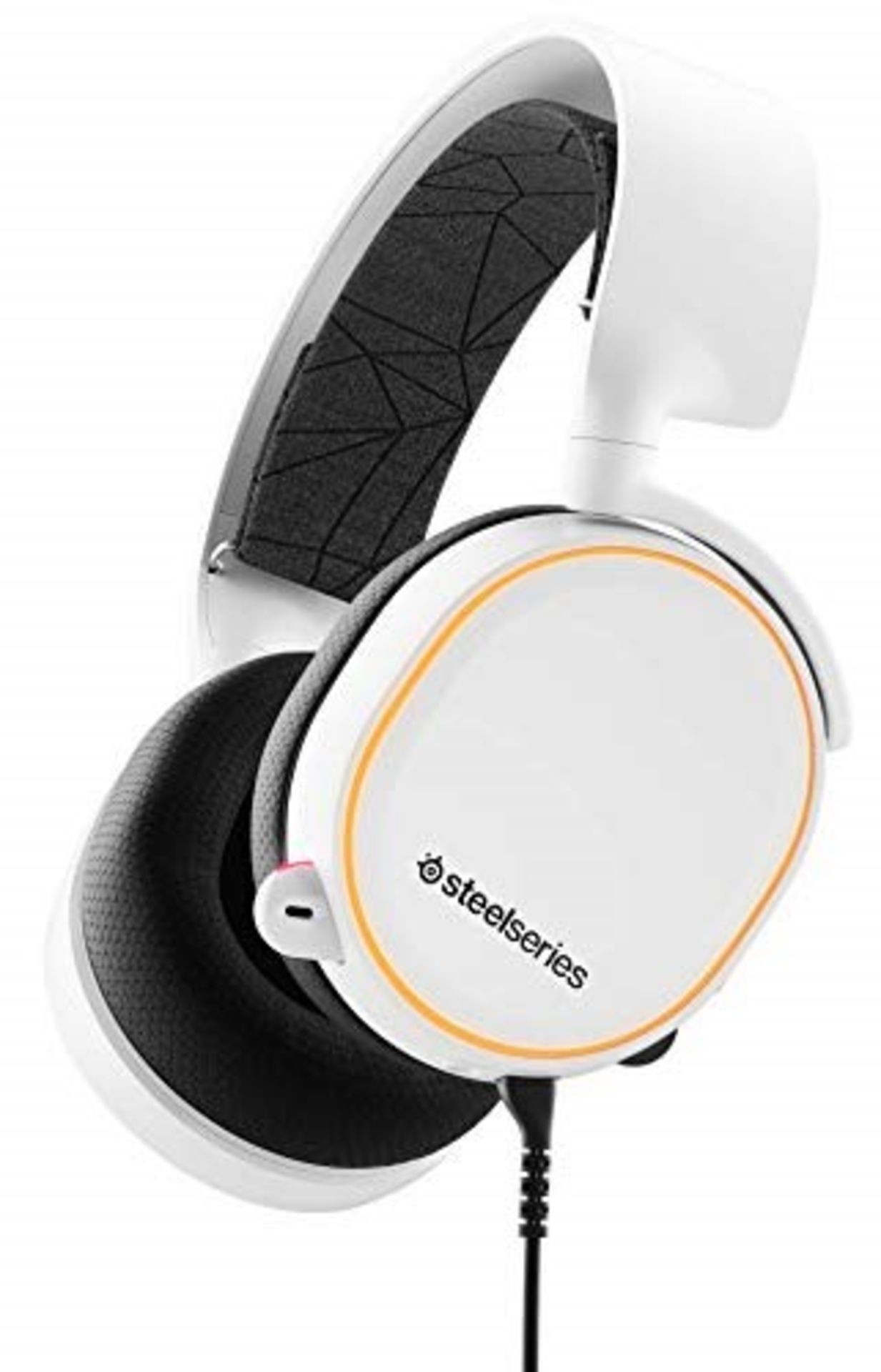 RRP £99.00 SteelSeries Arctis 5, Gaming Headset, RGB Illumination, DTS Headphone: X v2.0 Surround