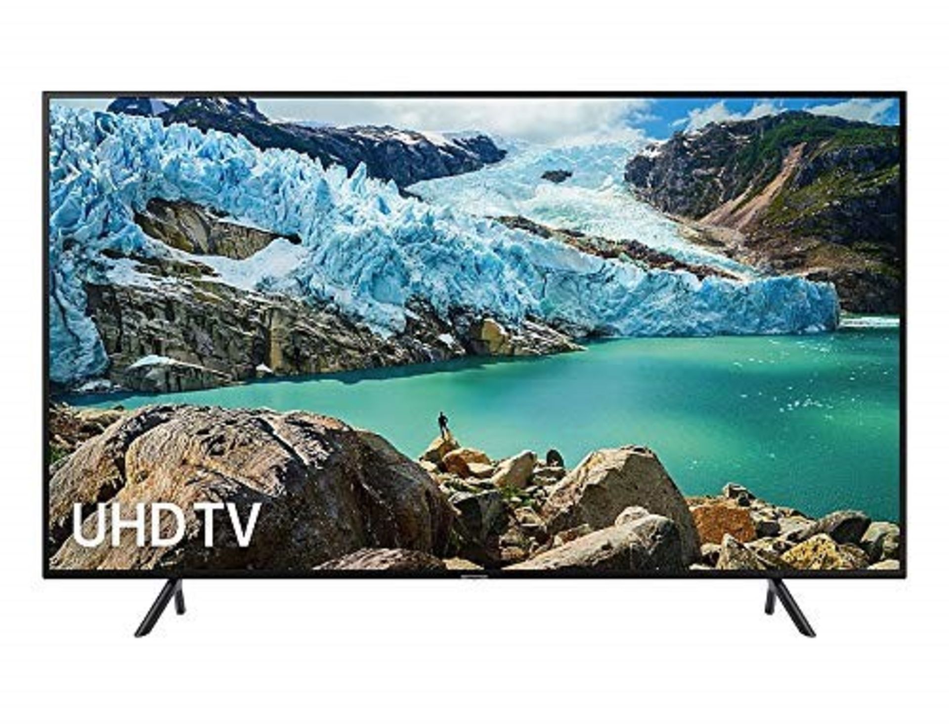 RRP £309.00 Samsung 43RU7100 43" flat 4k TV (Broken screen)