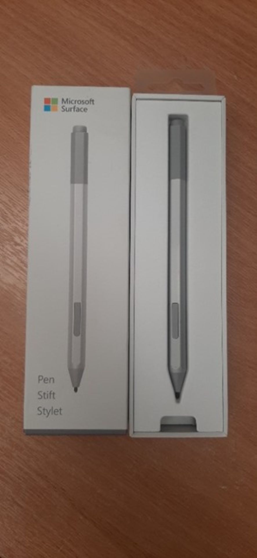 RRP £70.00 Microsoft Surface Pen - Platinum - Image 2 of 2