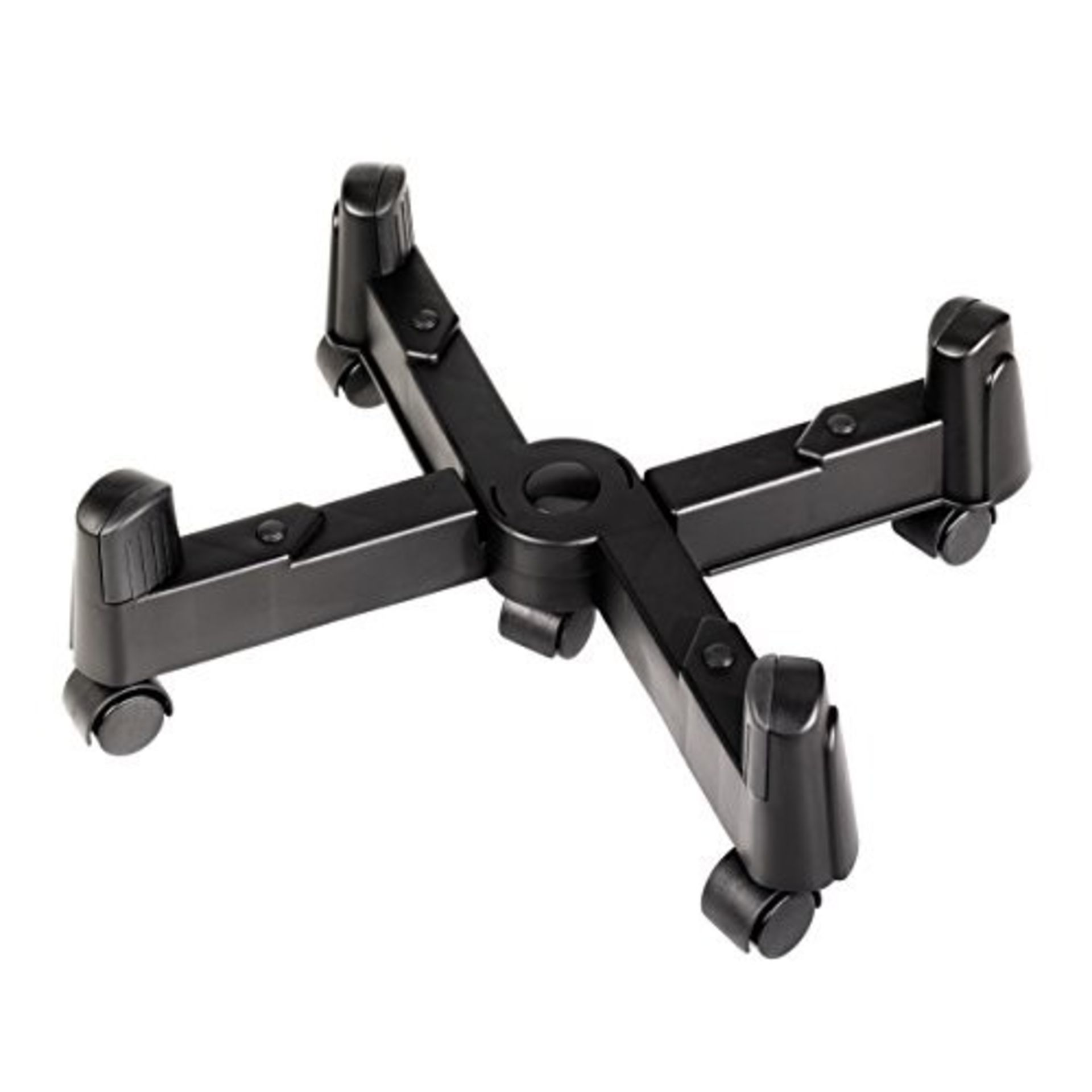 Hama | PC Stand X with Casters | for PC towers up to 25.5 cm wide | Black