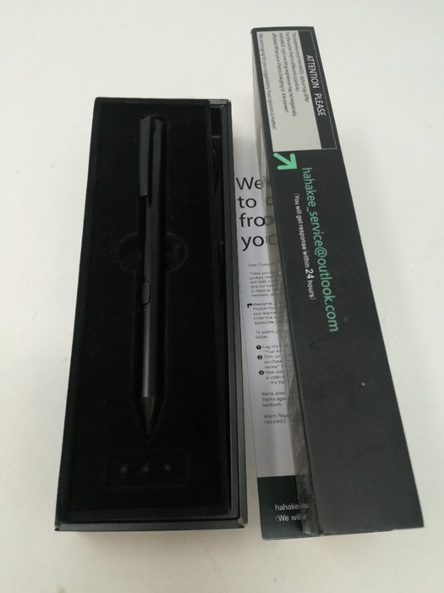 HAHAKEE Stylus Pen Compatible for iPad Pro/Air/mini Series, 40hrs Working&30days Sta - Image 2 of 2