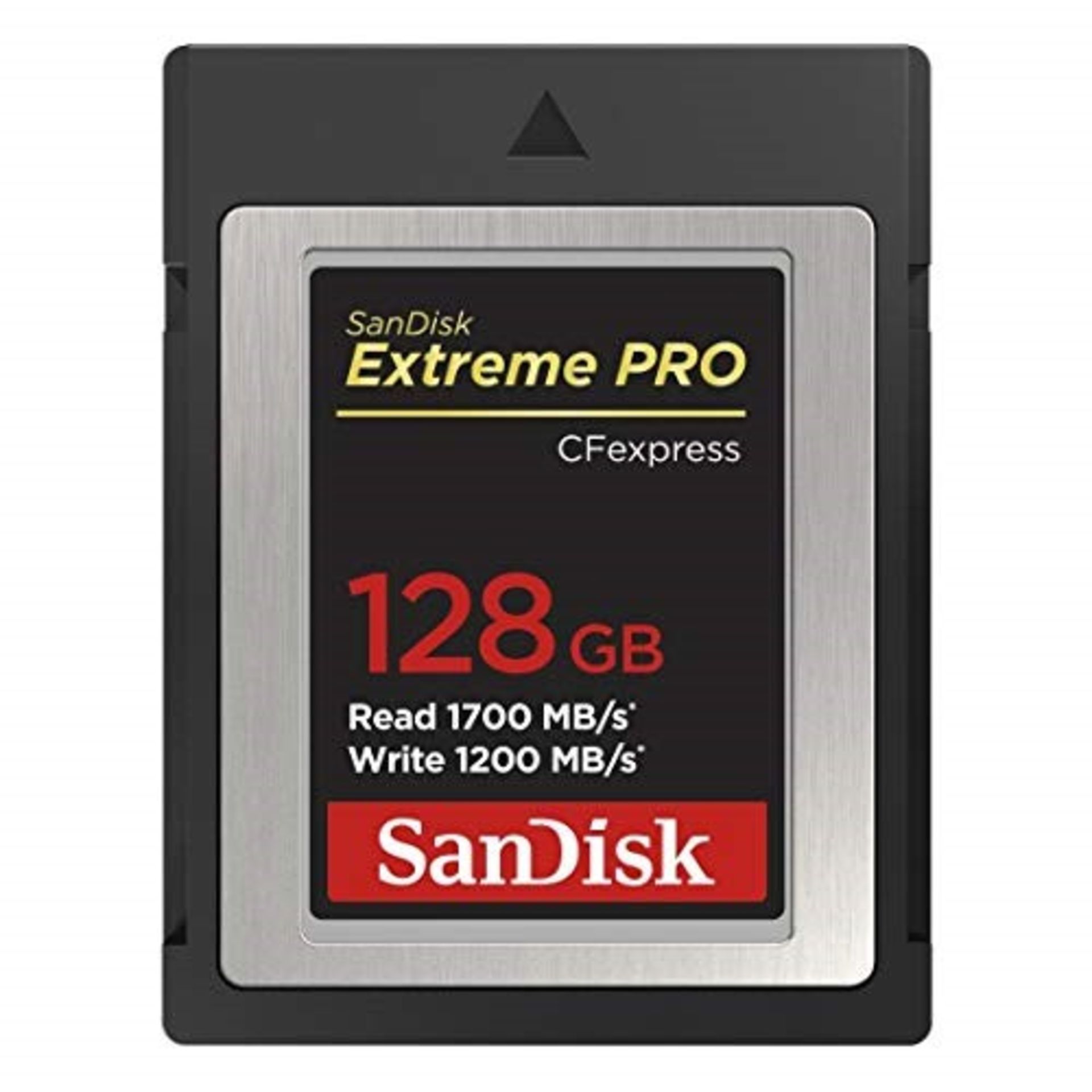 RRP £241.00 SanDisk Extreme PRO 128GB CF Express Card Type B, up to 1700MB/s, for RAW 4K video, Bl