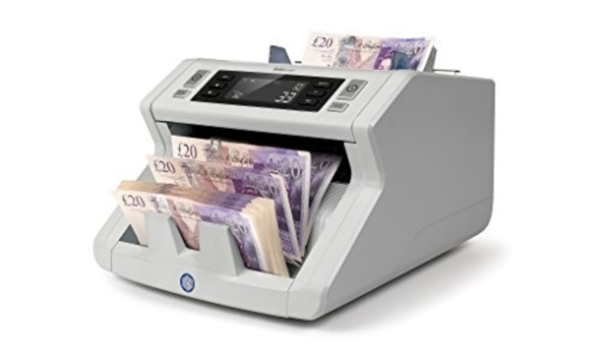 RRP £280.00 Safescan 2250 - Banknote counter for sorted banknotes with 3-point counterfeit detecti