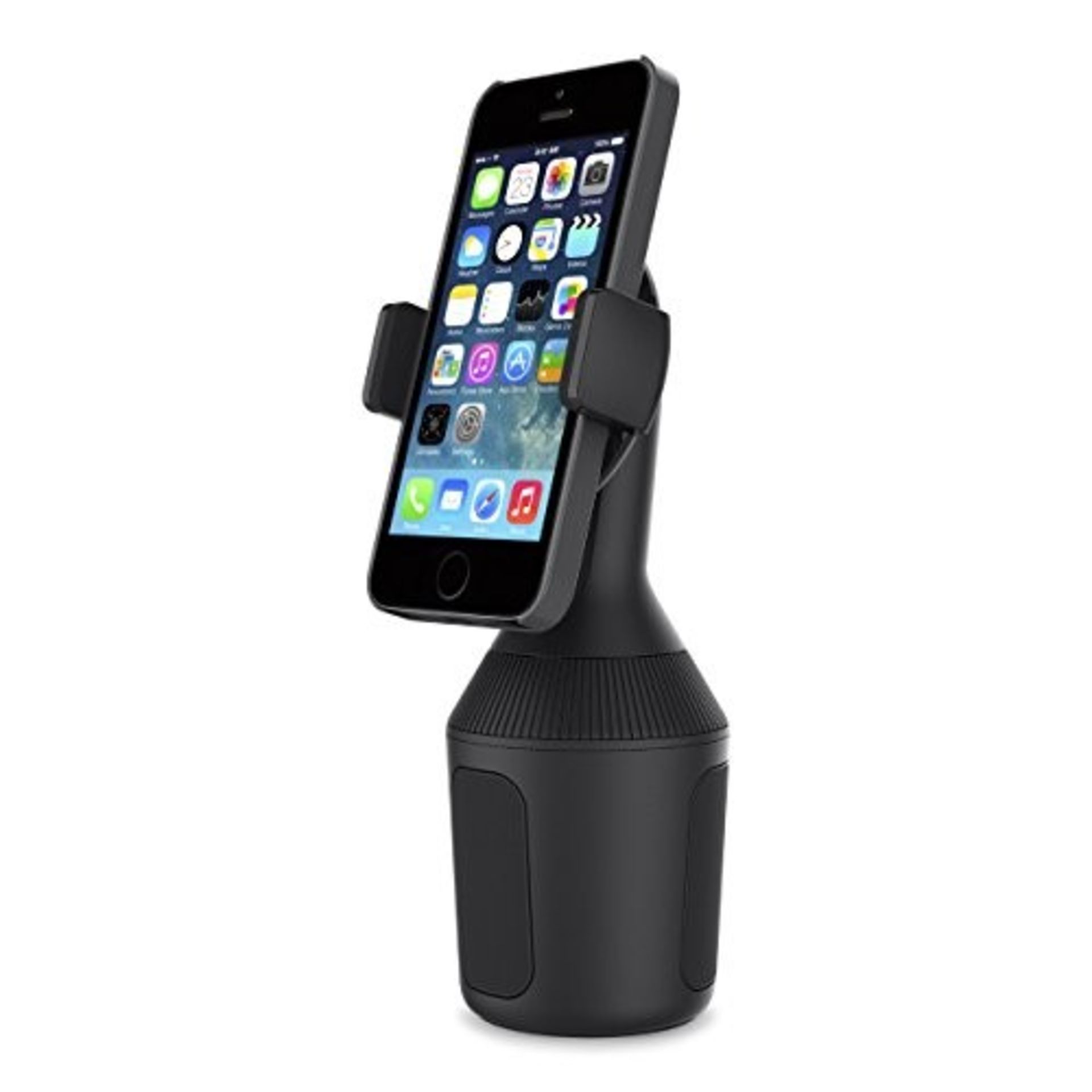 Belkin Car Cup Mount for Smartphones (Cup Holder Mount Compatible with iPhone 12, 12 P