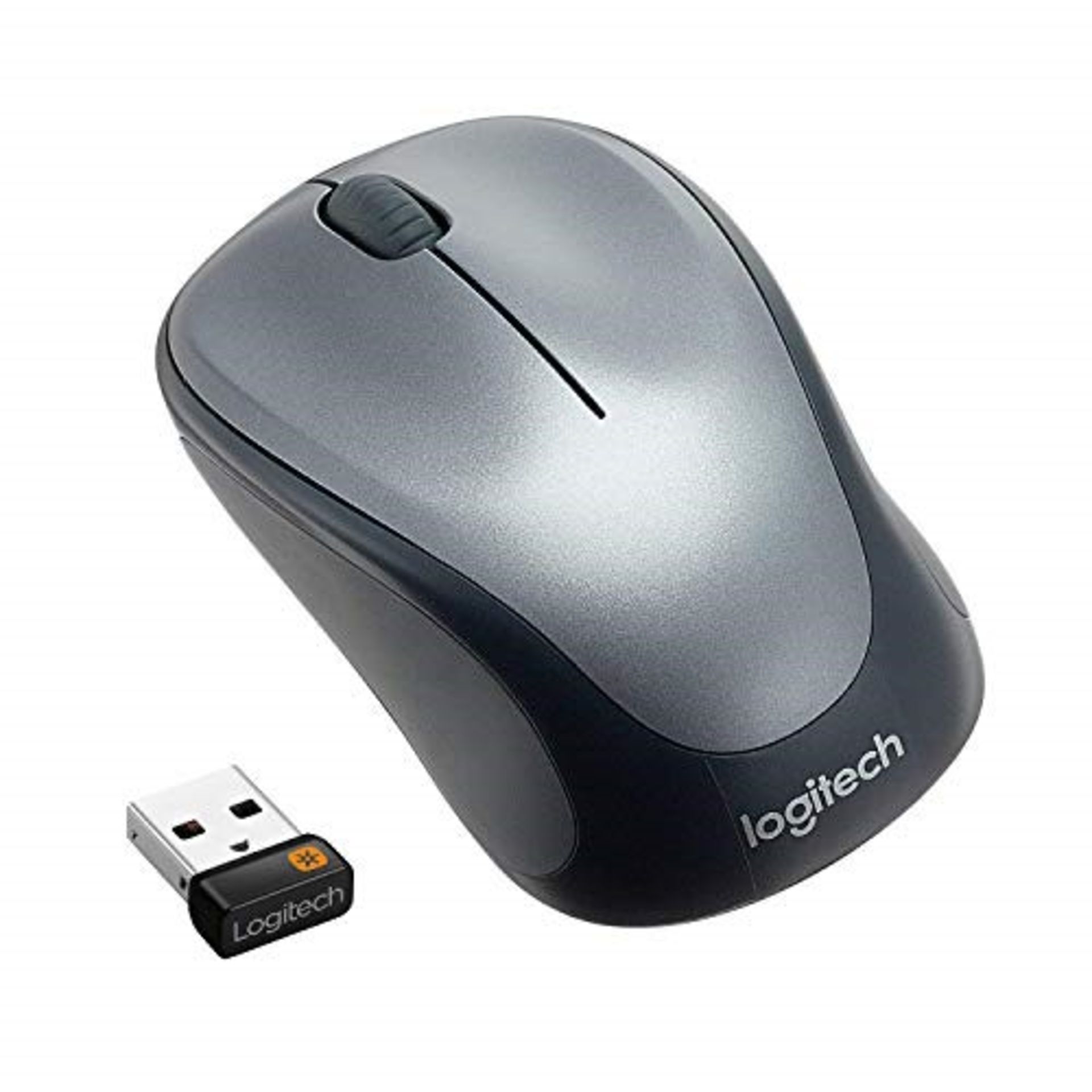 Logitech M235 Wireless Mouse, 2.4 GHz with USB Unifying Receiver, 1000 DPI Optical Tra