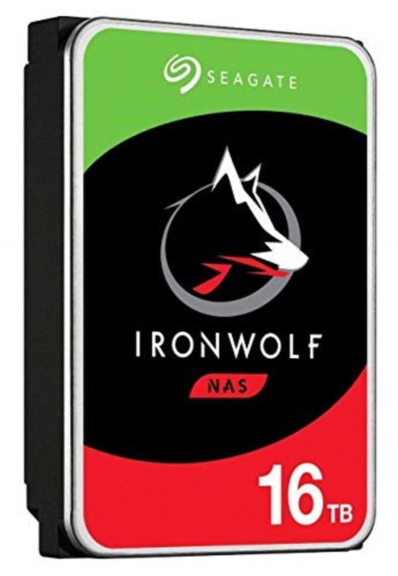 RRP £480.00 Disque Dur Seagate IronWolf 16To (16000Go) S-ATA (ST16000VN001)