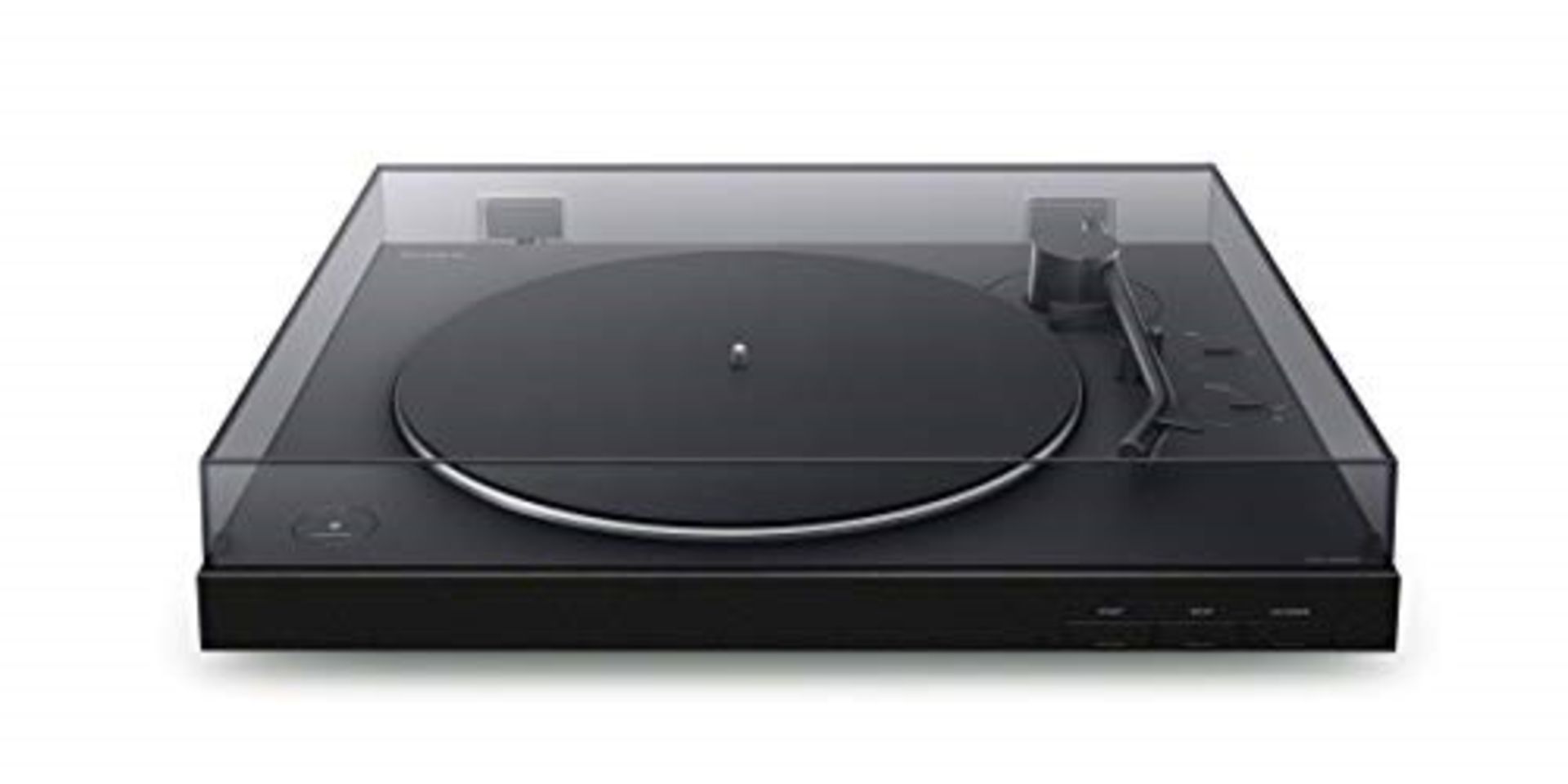 RRP £194.00 Sony PS-LX310BT Bluetooth Turntable with built-in Phono Pre-Amp, 2 speeds and 3 gain m