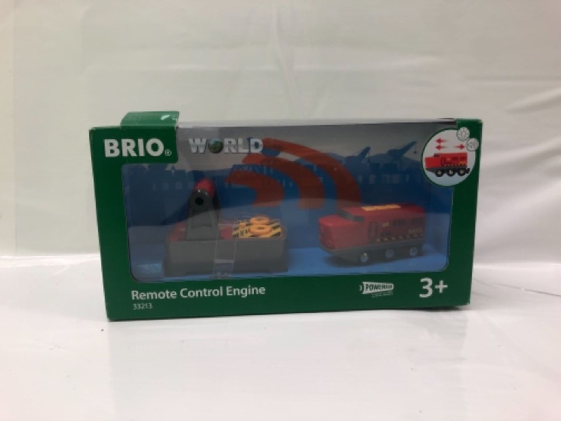 BRIO World Remote Control Engine for Kids Age 3 Years and Up, Compatible with all BRIO - Image 2 of 3