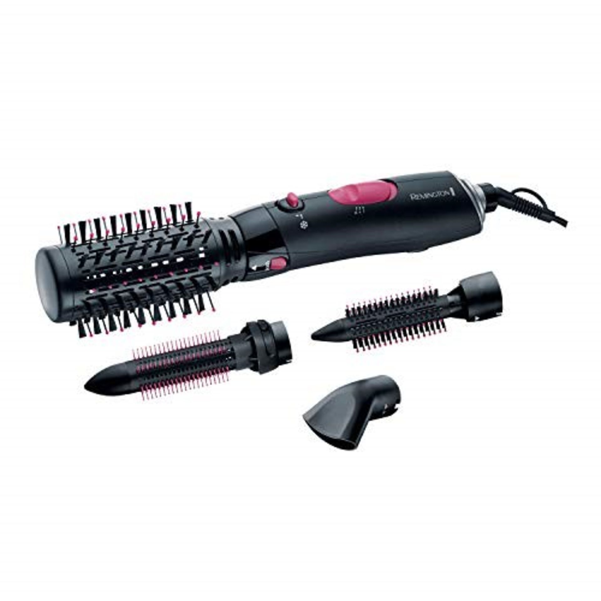Remington Volume and Curl Air Styler, Ionic Hair Dryer Brush for Curling and Smoothing