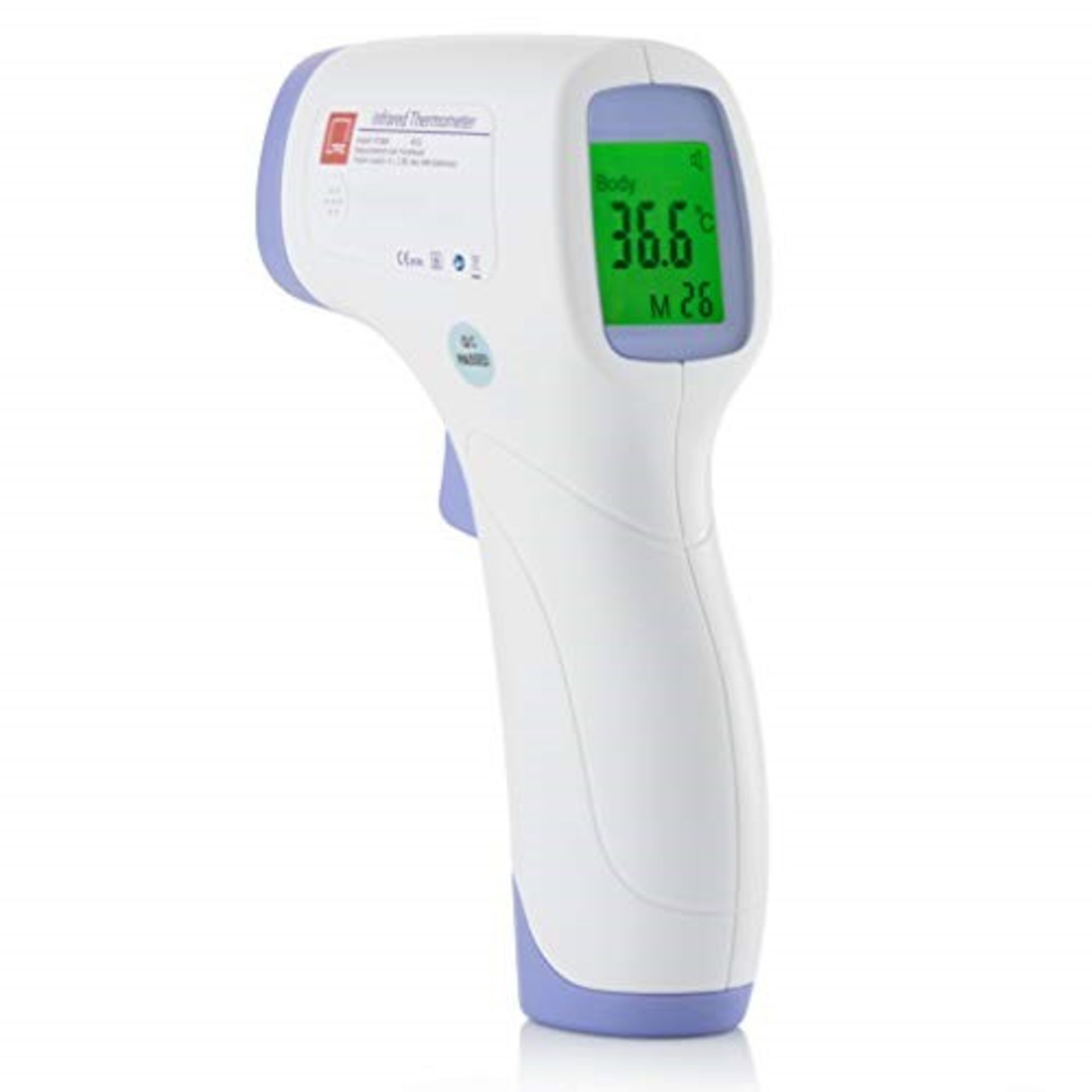 TPZ No Touch Infrared Forehead Thermometer | Thermometer Suitable for Baby and Adult |