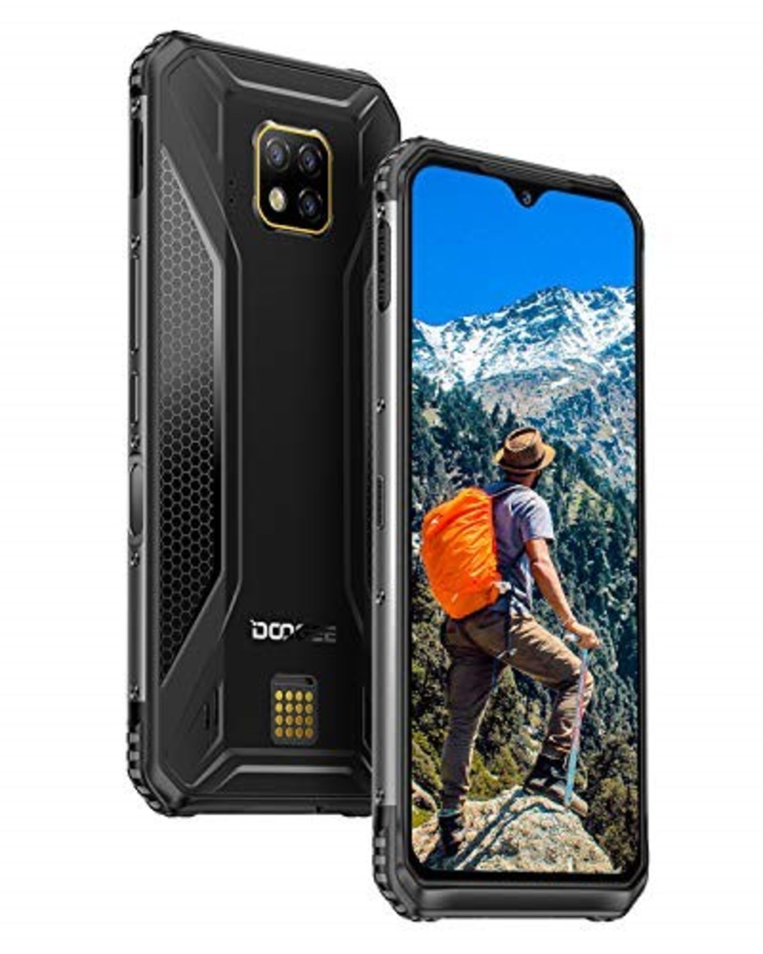 RRP £321.00 DOOGEE S95 Pro Rugged Smartphone Android 9.0, 4G Full Netcom Helio P90 Octa-core 8GB R