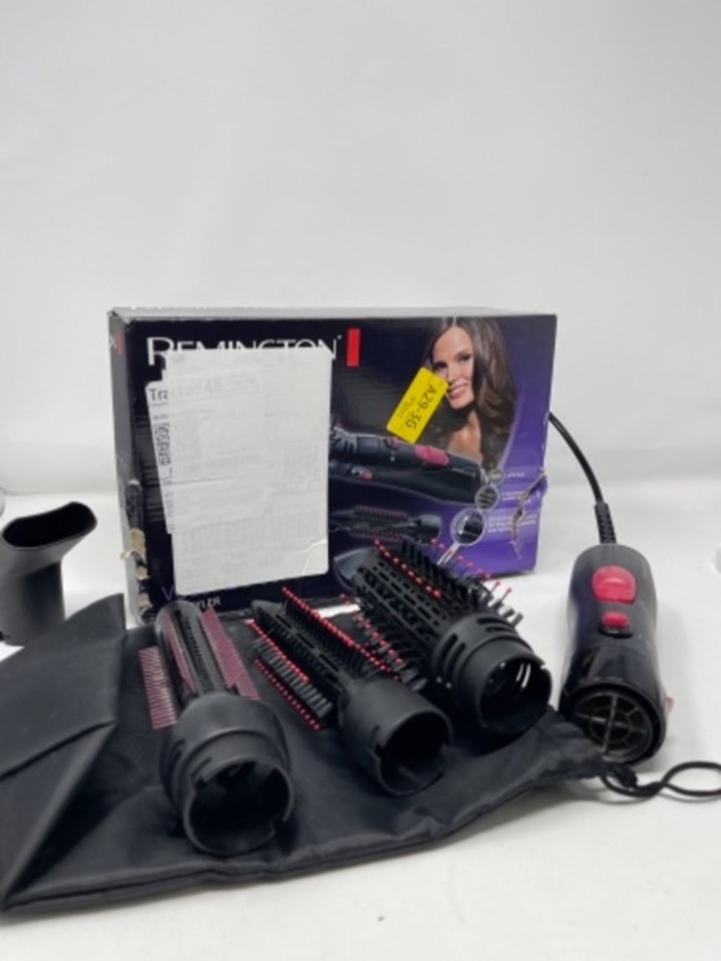 Remington Volume and Curl Air Styler, Ionic Hair Dryer Brush for Curling and Smoothing - Image 2 of 2