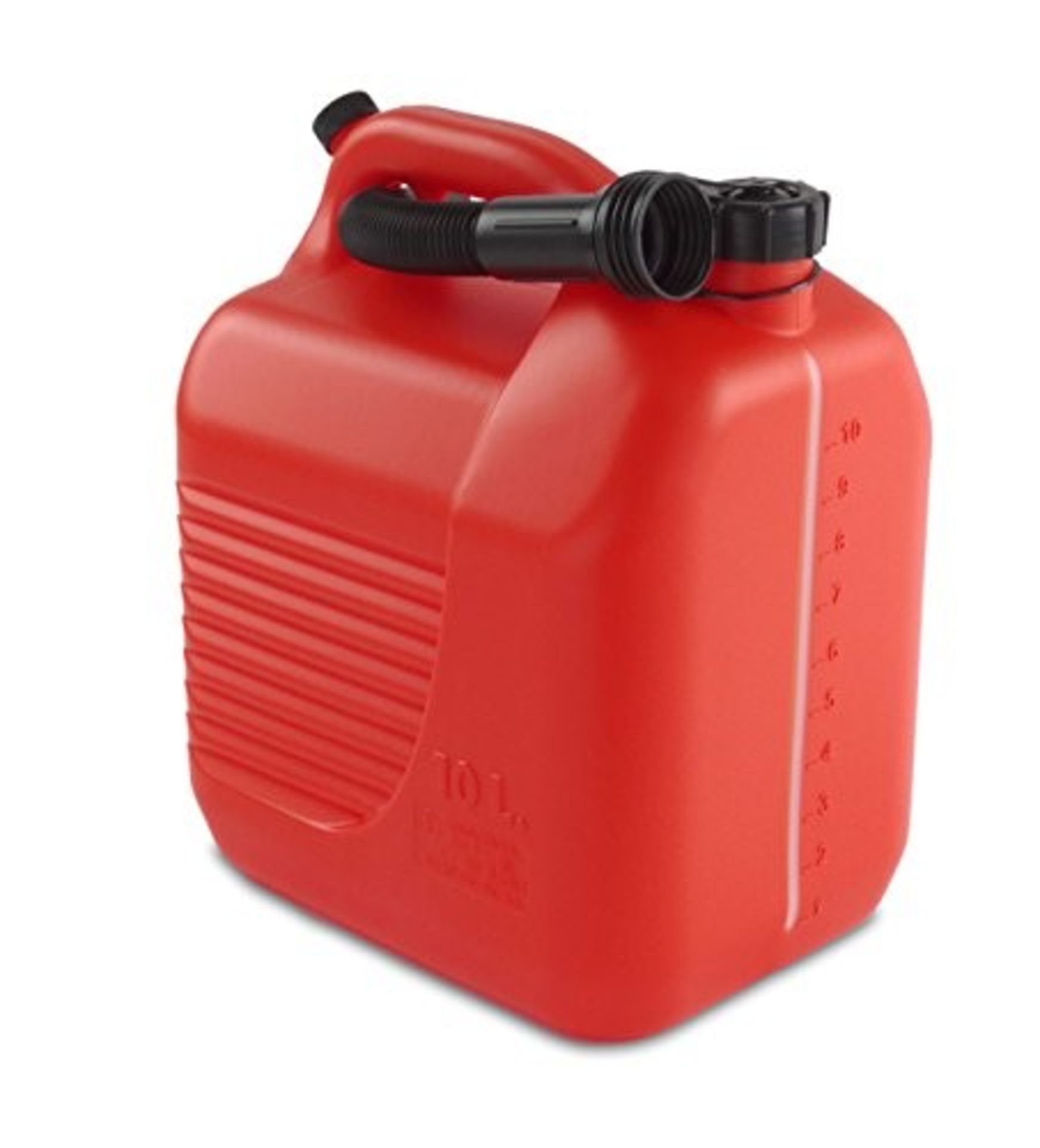 Tayg 602351 Jerrycan with Pouring spout 10L, Red, 10