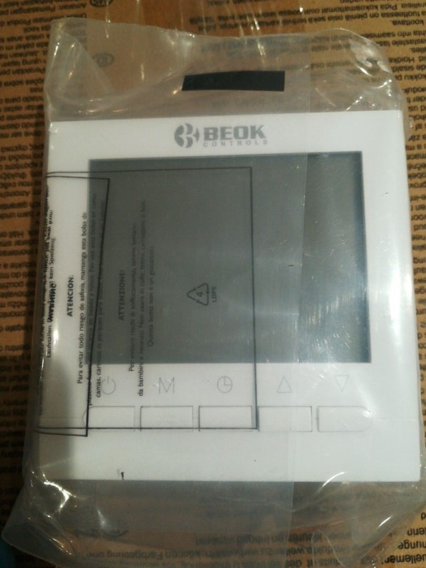 Beok BOT-313 WiFi Progammable Gas Boiler Thermostat, Easy to Program LCD Touchscreen W - Image 2 of 2