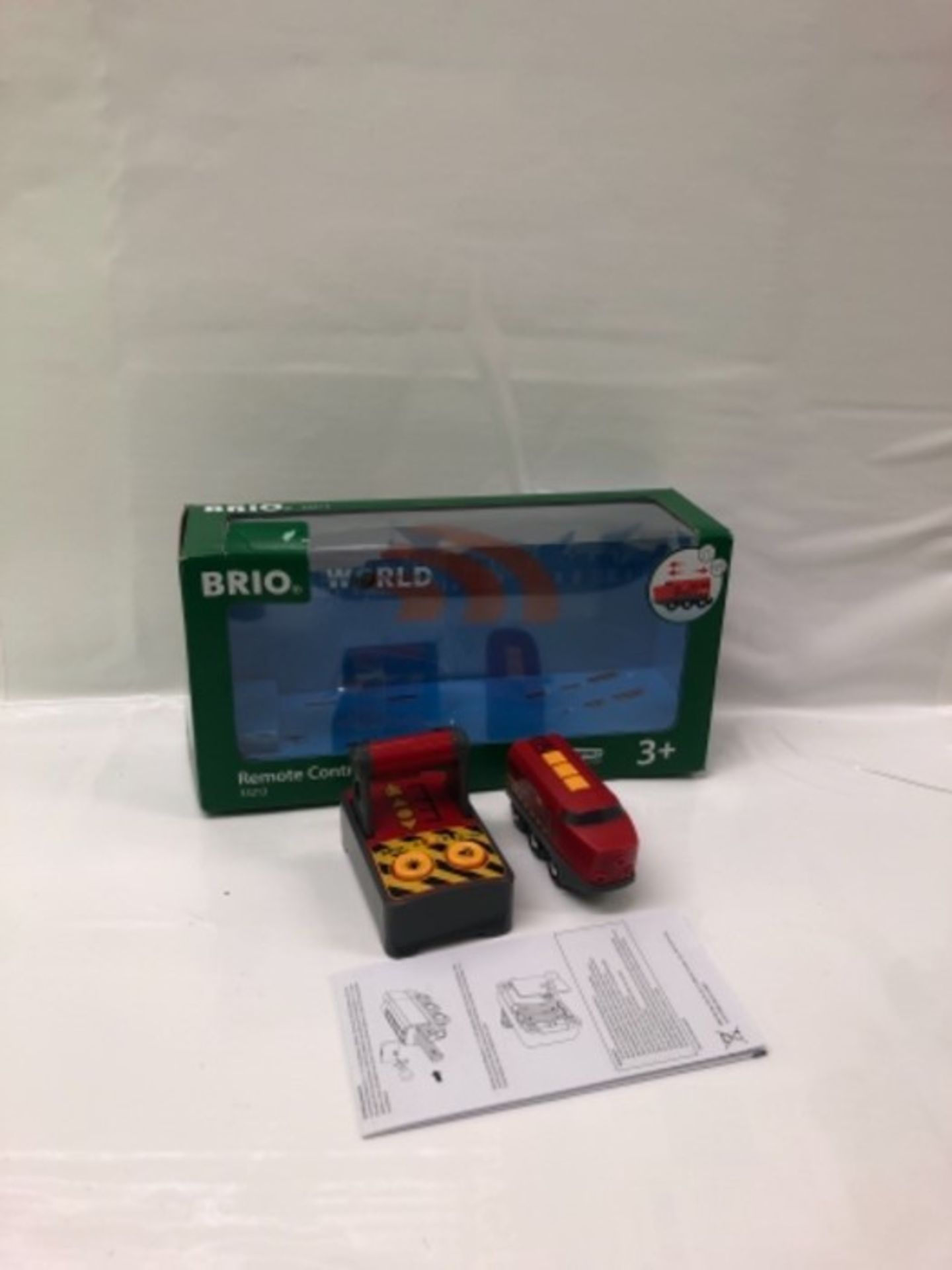 BRIO World Remote Control Engine for Kids Age 3 Years and Up, Compatible with all BRIO - Image 3 of 3