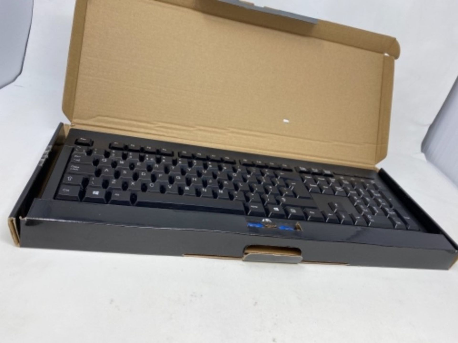 HP K2500 Black 2.4 GHz USB Wireless Keyboard - Image 2 of 2