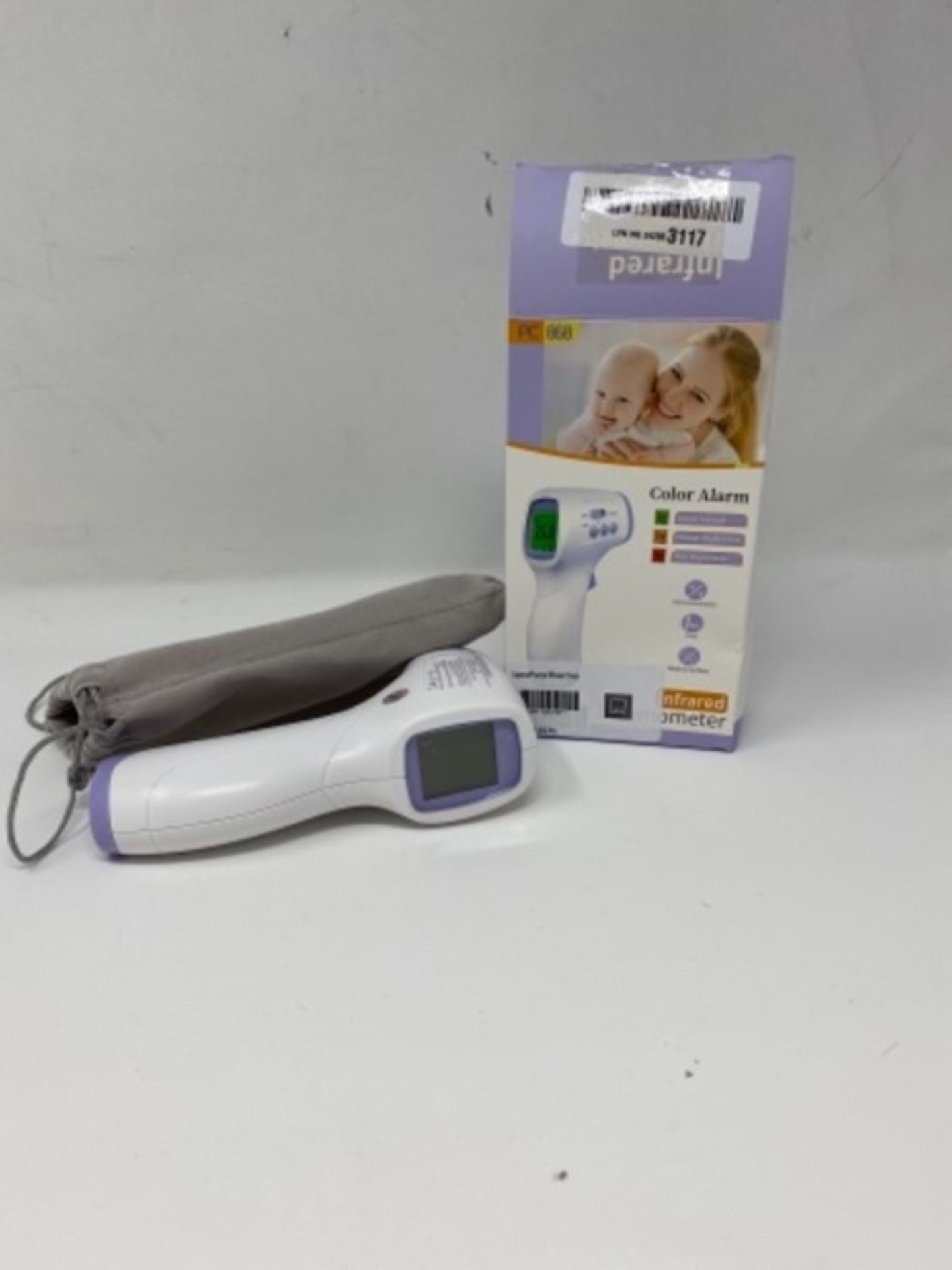 TPZ No Touch Infrared Forehead Thermometer | Thermometer Suitable for Baby and Adult | - Image 2 of 2