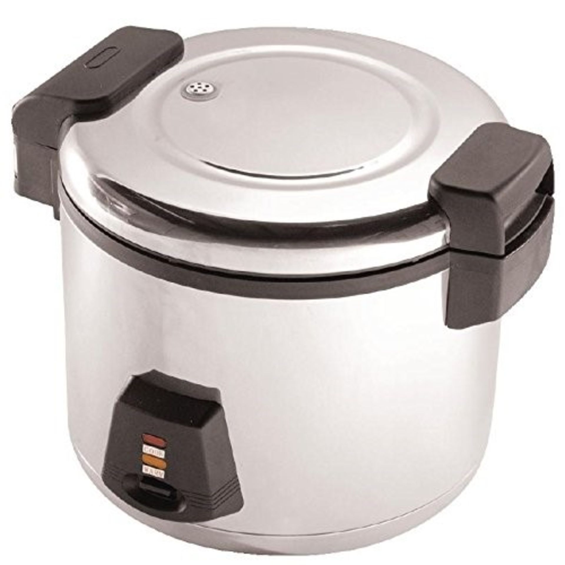 RRP £149.00 Buffalo Electric Rice Cooker 6Ltr 345X460X400mm Pressure Warmer Steamer