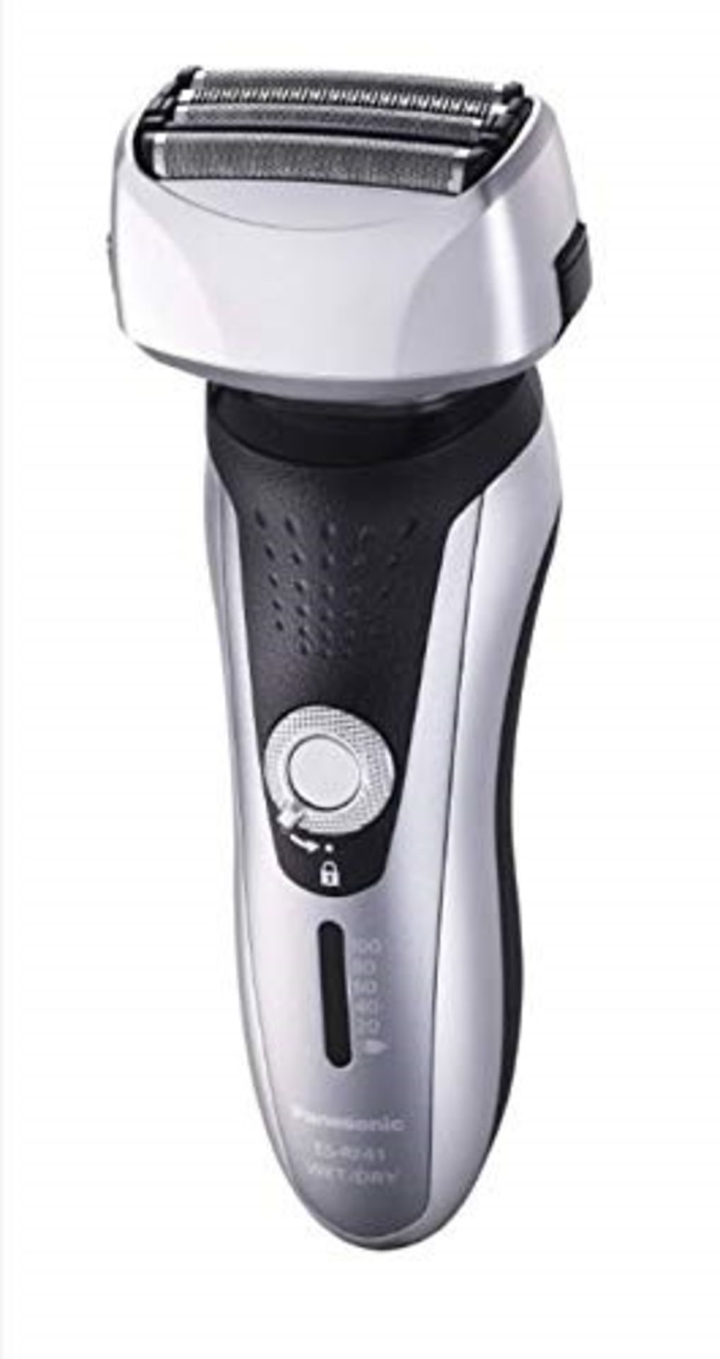 RRP £52.00 Panasonic ES-RF31-S511 Wet and Dry Electric 4-Blade Shaver for Men, UK 2 Pin Plug