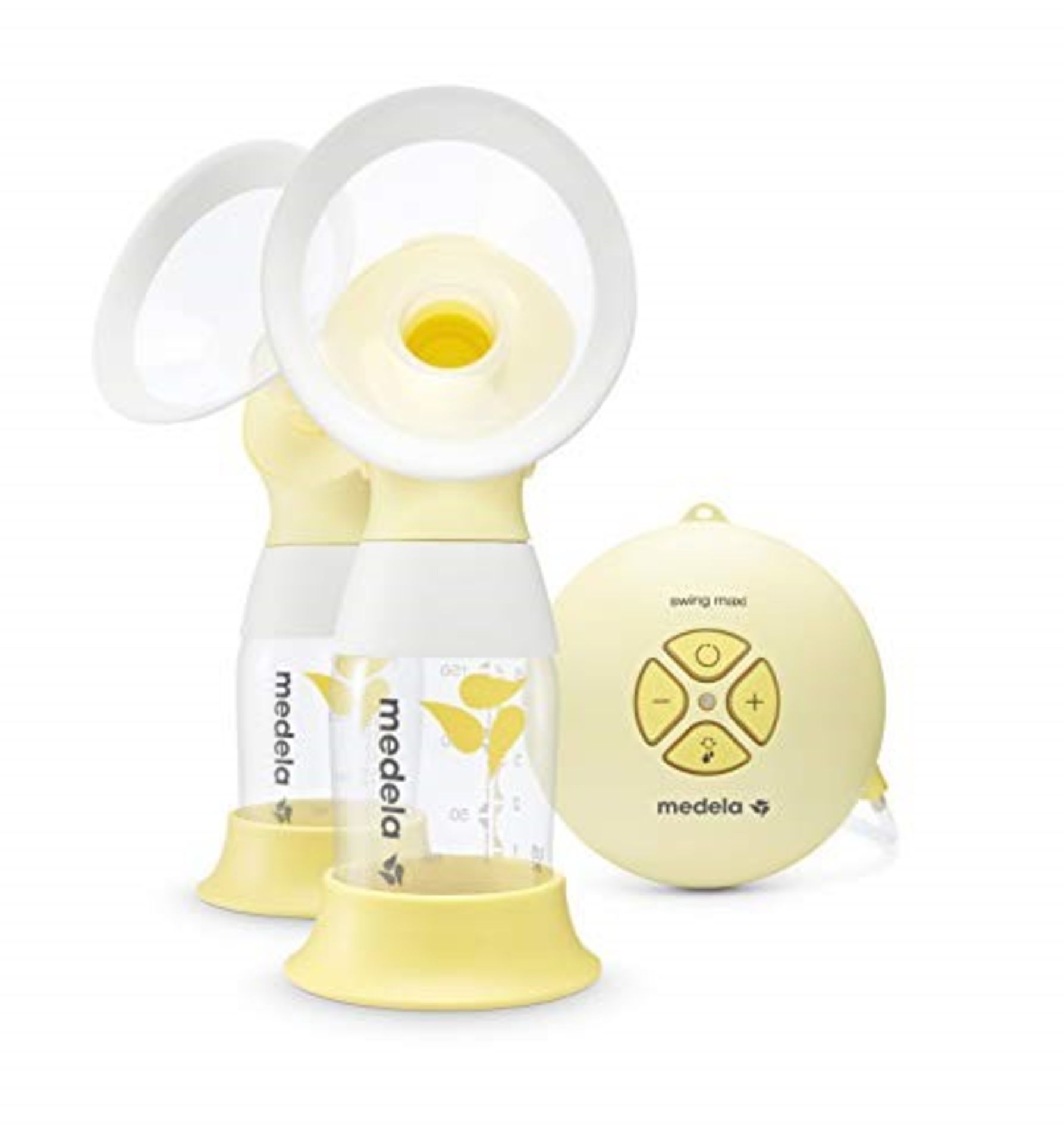 RRP £199.00 Medela Swing Maxi Flex Electric Breast Pump, Portable & Rechargeable, Battery Operated