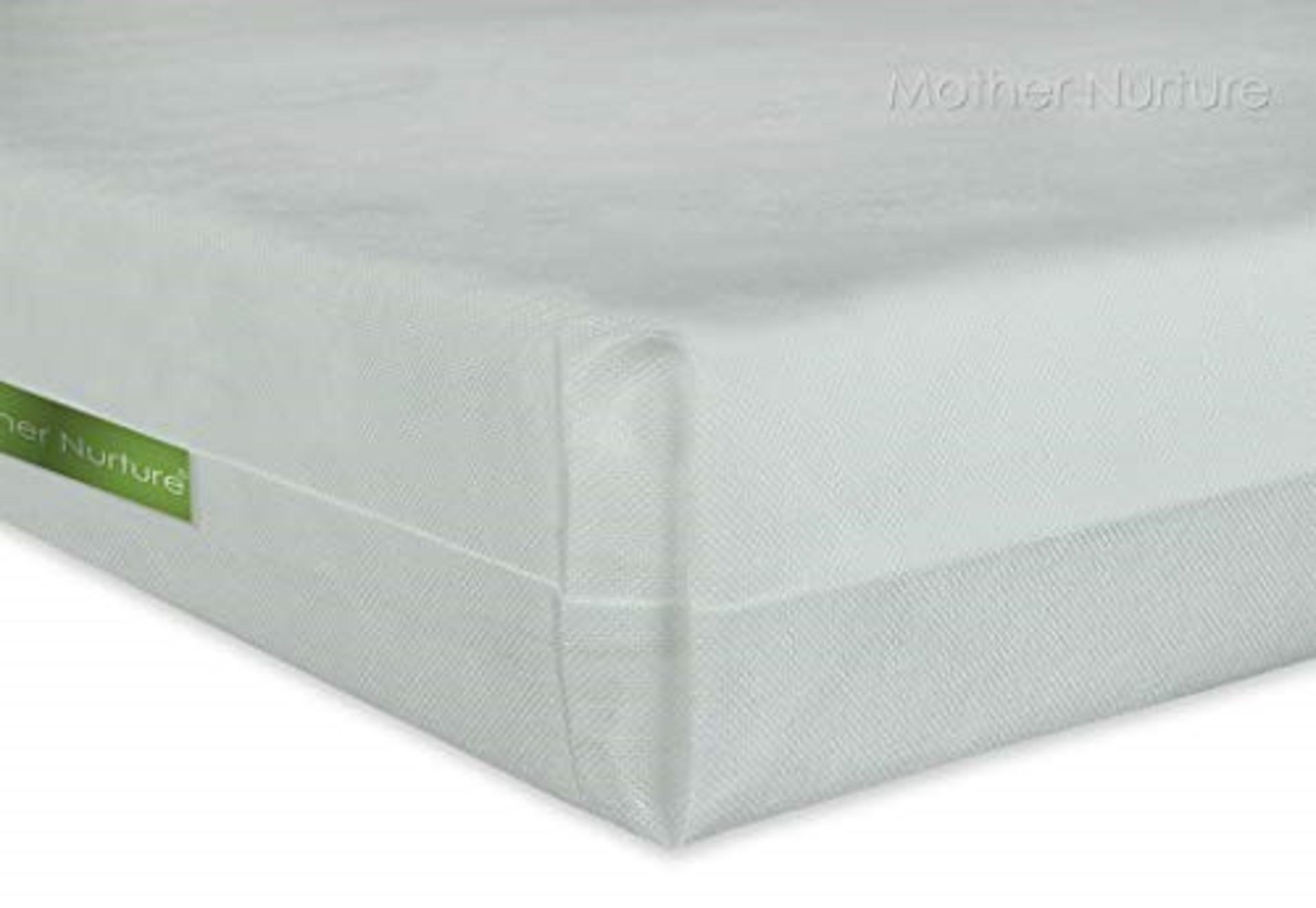 MOTHER NURTURE Essential Space Saver Foam Cot Mattress - 100 x 50 x 10cm