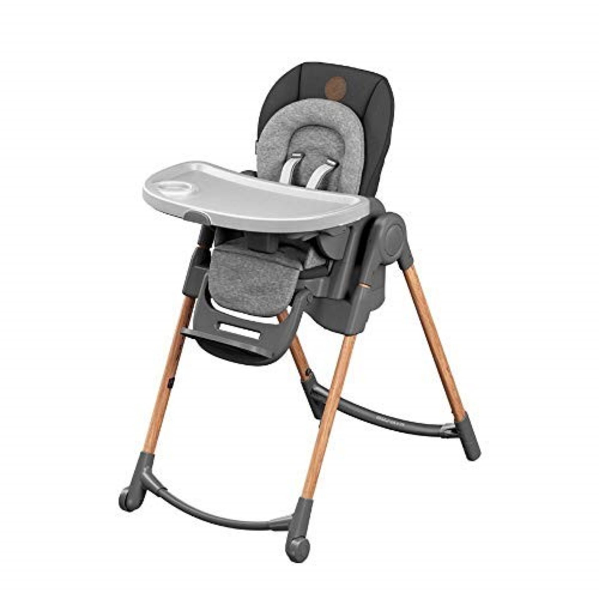 RRP £179.00 Maxi-Cosi Minla Baby Highchair, Adjustable High Chair with 6 Different Ways to Sit, Su