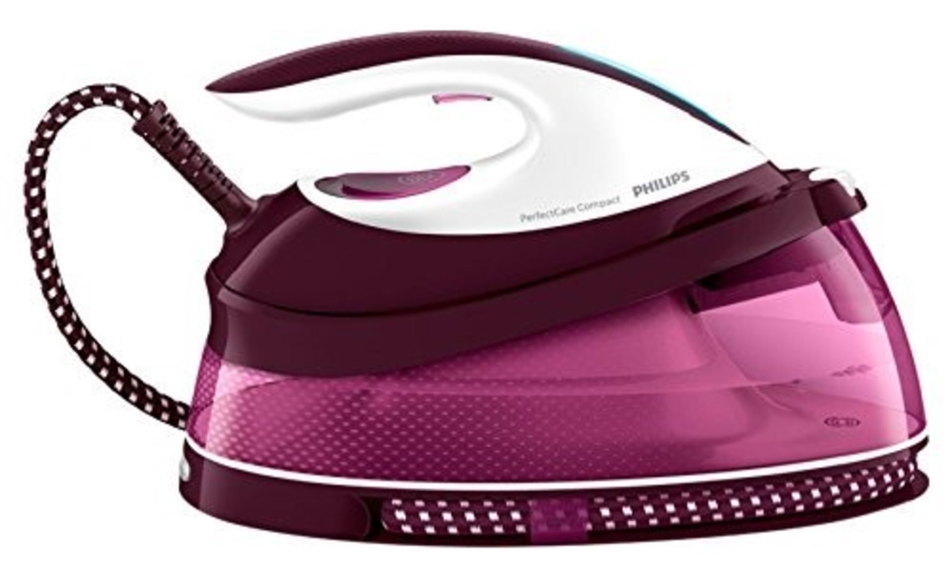 RRP £165.00 PerfectCare Compact Steam Generator Iron GC7808/40 with 280g steam boost