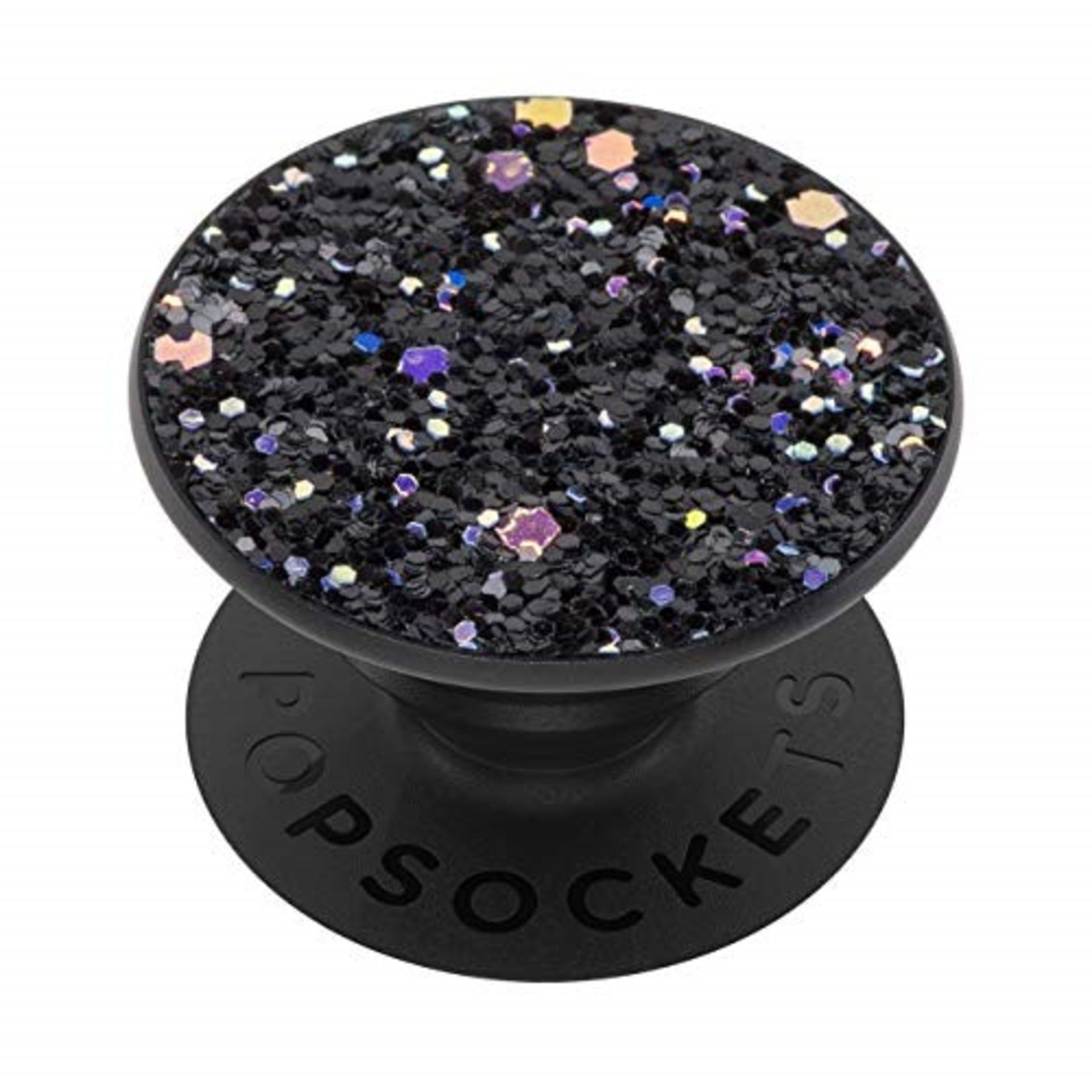 PopSockets PopGrip - Expanding Stand and Grip with Swappable Top - Sparkle Black