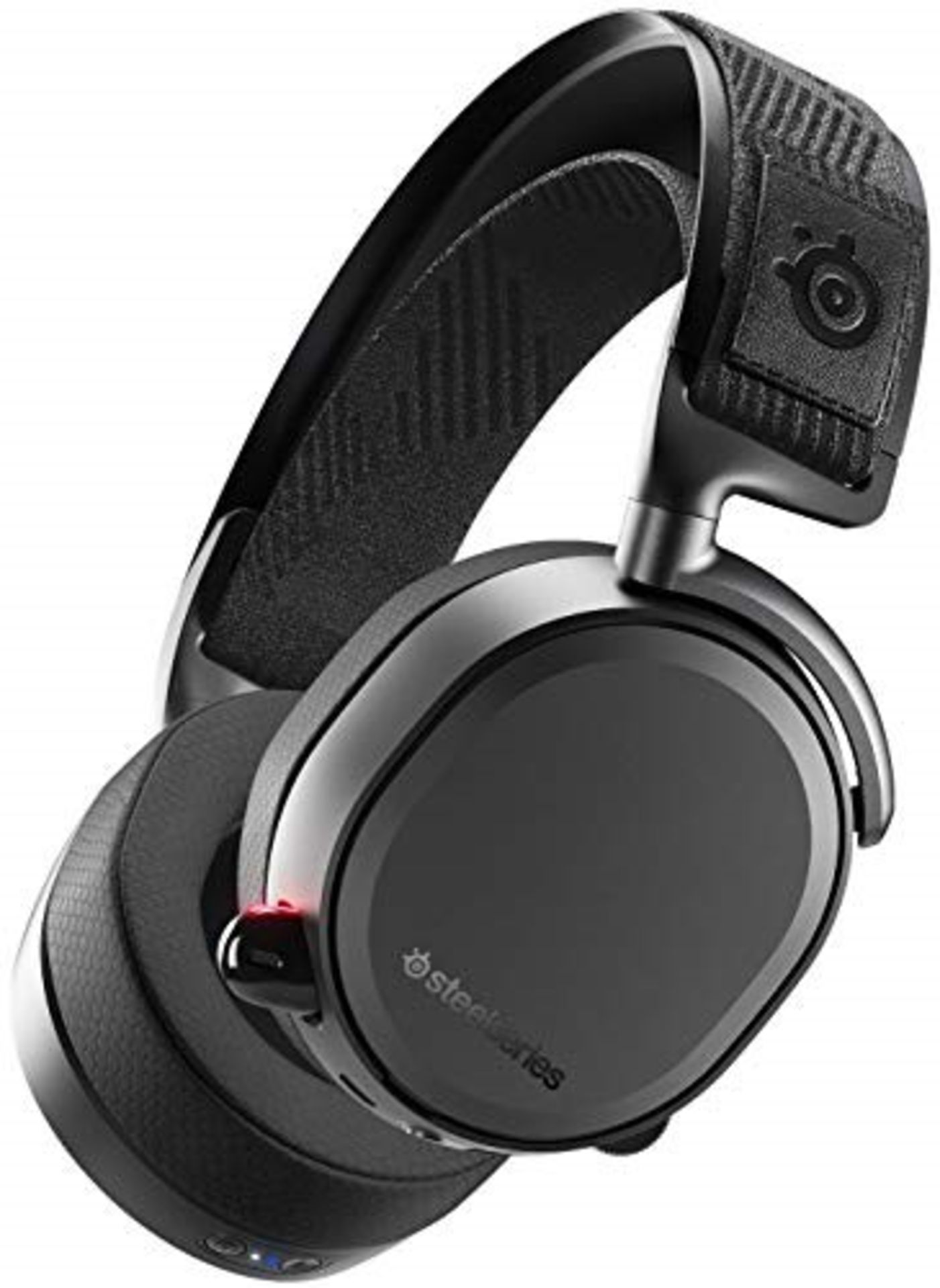 RRP £273.00 SteelSeries Arctis Pro Wireless - Gaming Headset - Hi-Res Speaker Drivers - Dual Wirel