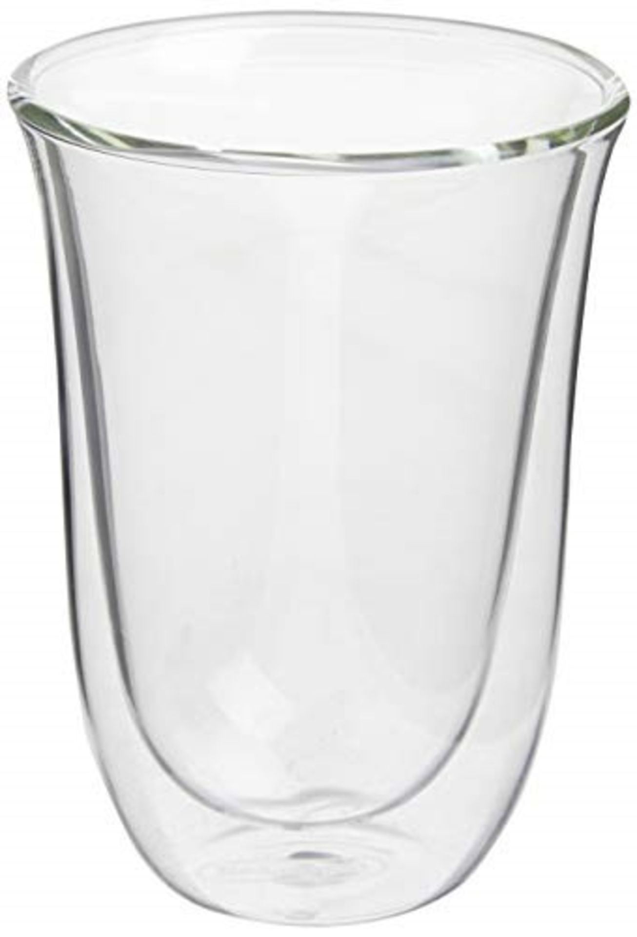 Delonghi 5513214611 Latte Macchiato Thermo Glasses - Pack of 2