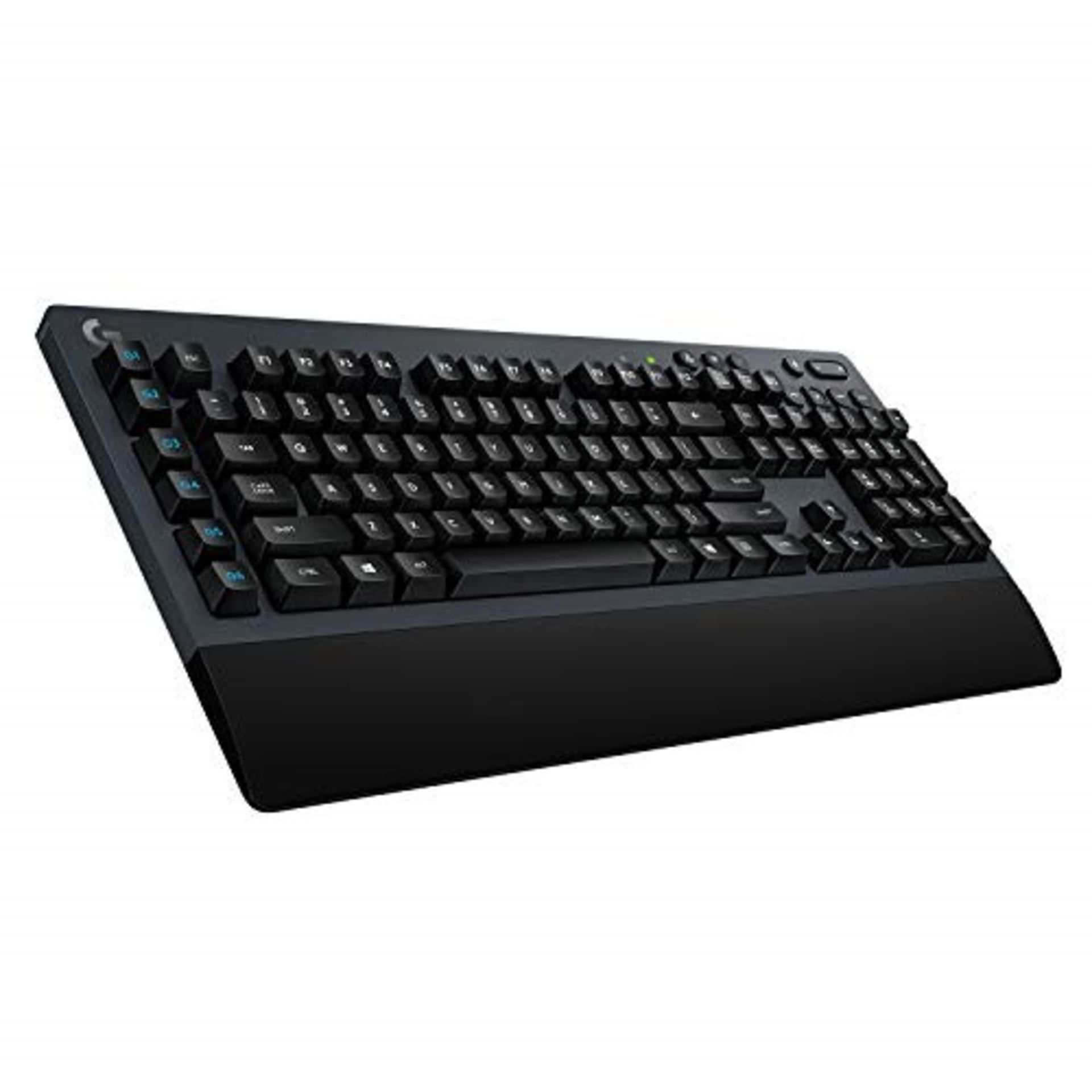 RRP £79.00 Logitech G613 Wireless Gaming Keyboard (Mechanical Keyboard with Lightspeed Technology