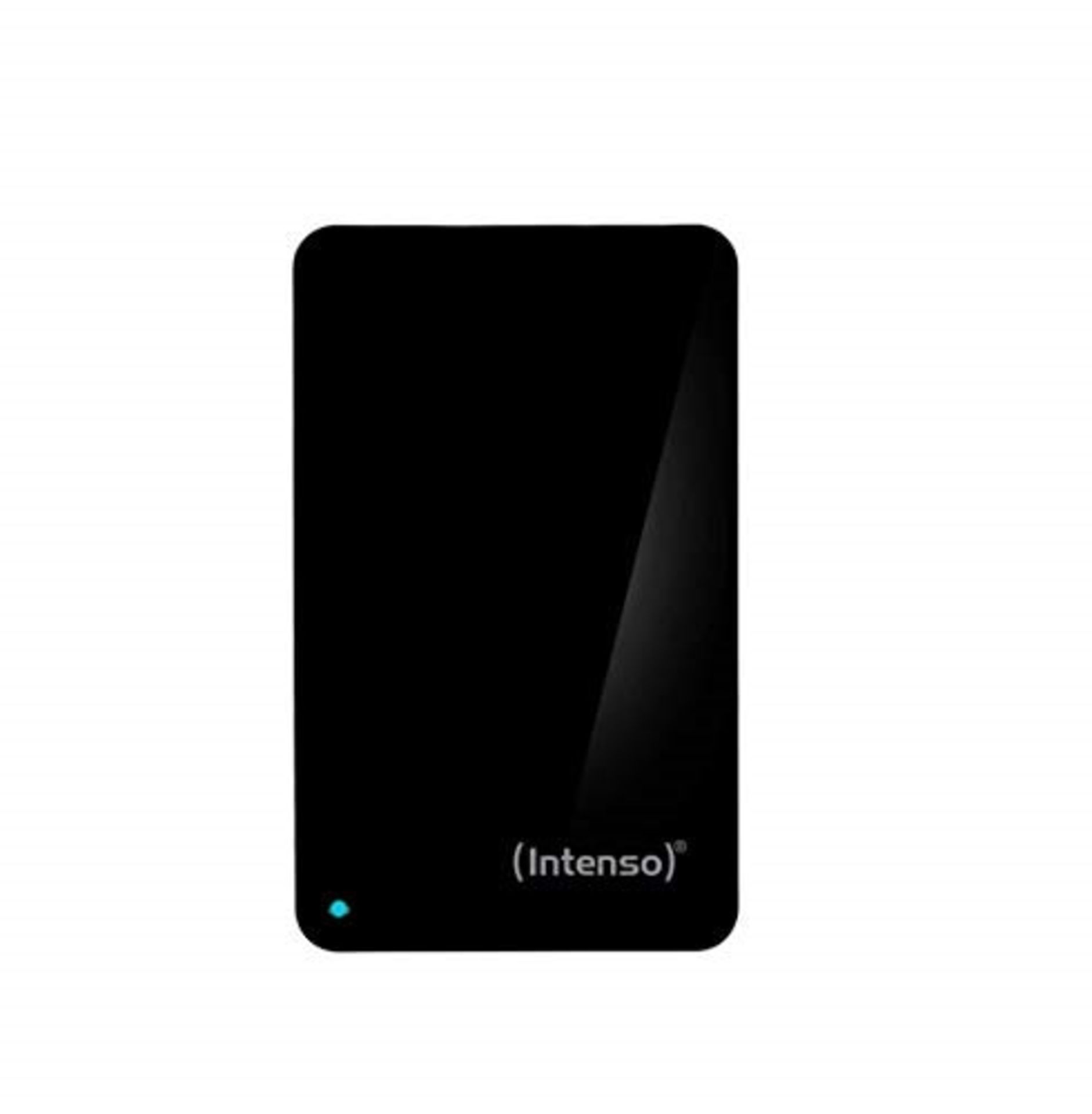 Intenso 6021530 500GB Memory Case USB 3.0 5400rpm 2.5 Inch External Hard Drive - Black