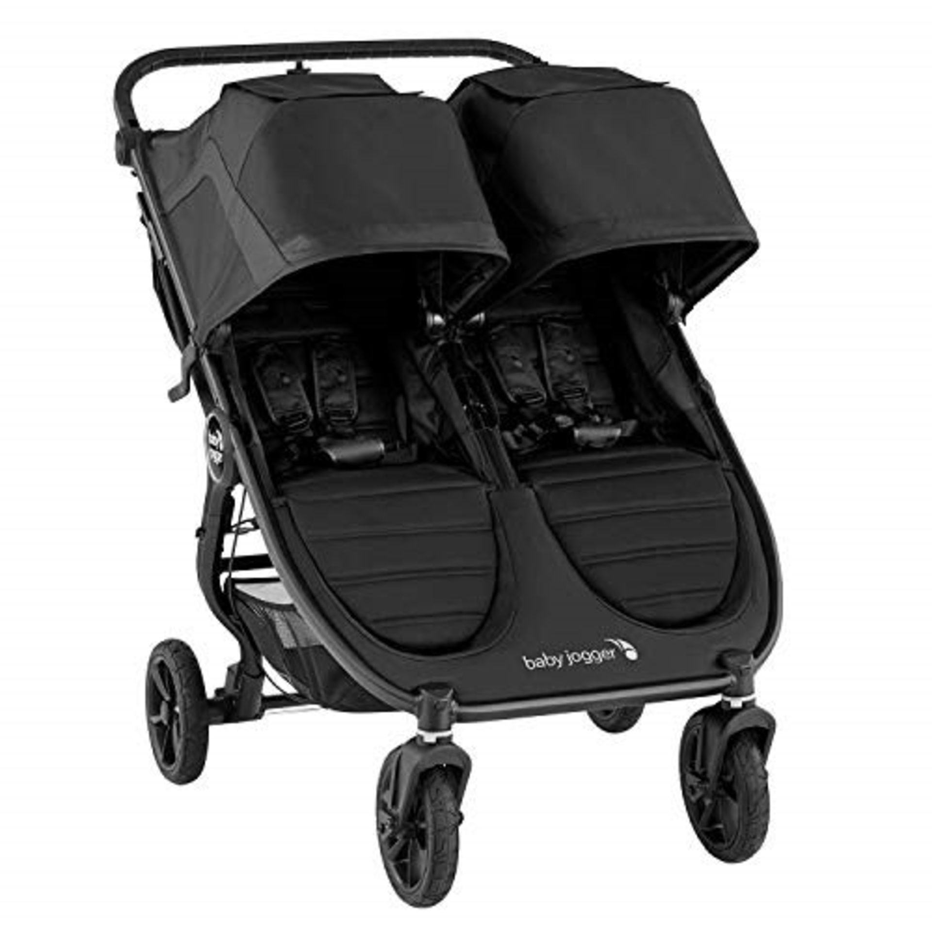 RRP £559.00 Baby Jogger City Mini GT2 Double All-Terrain Double Pushchair | Lightweight, Foldable